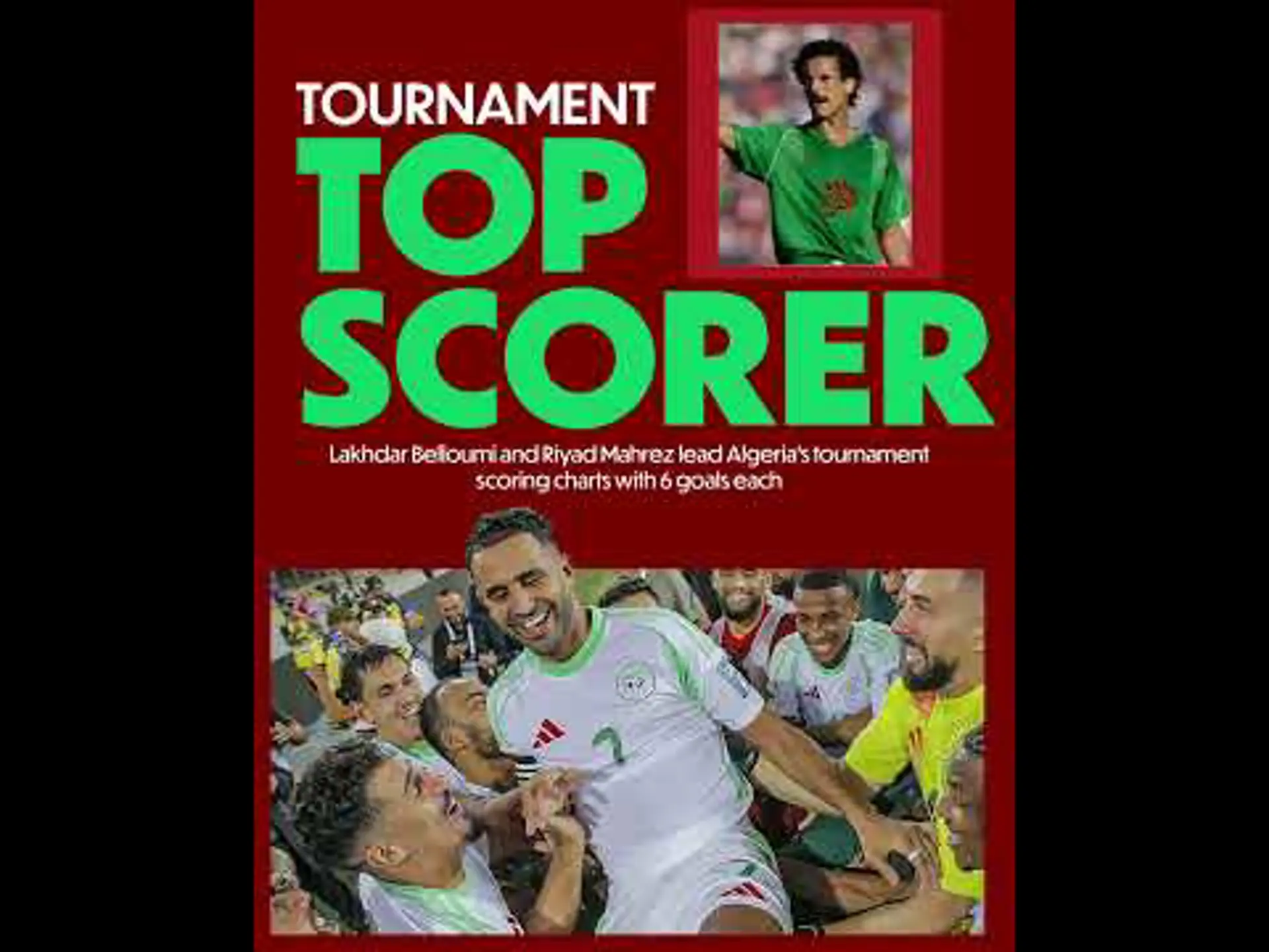 Algeria Team Profile | AFCON 2025