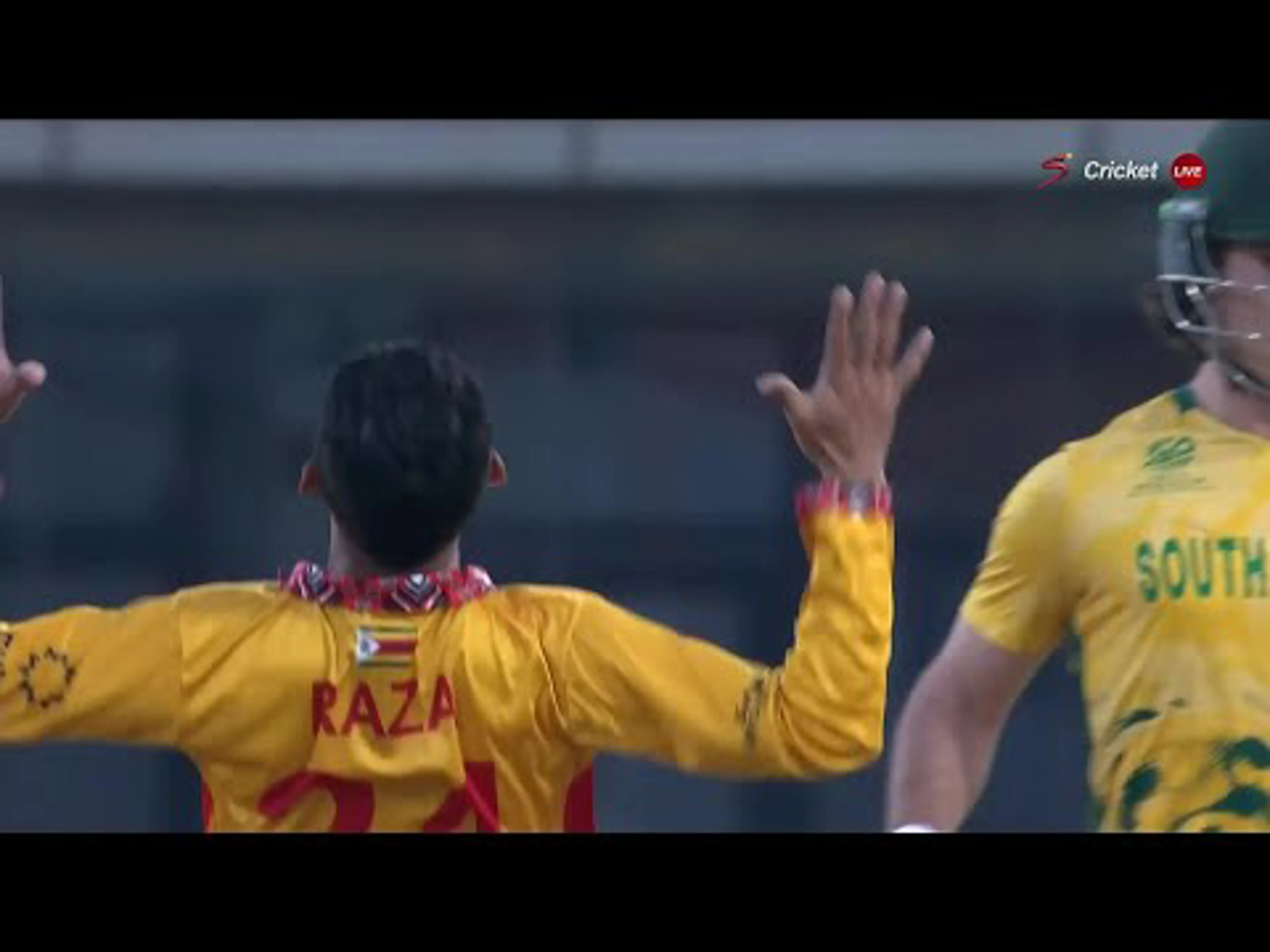 Sikandar Raza Top Wickets vs. South Africa