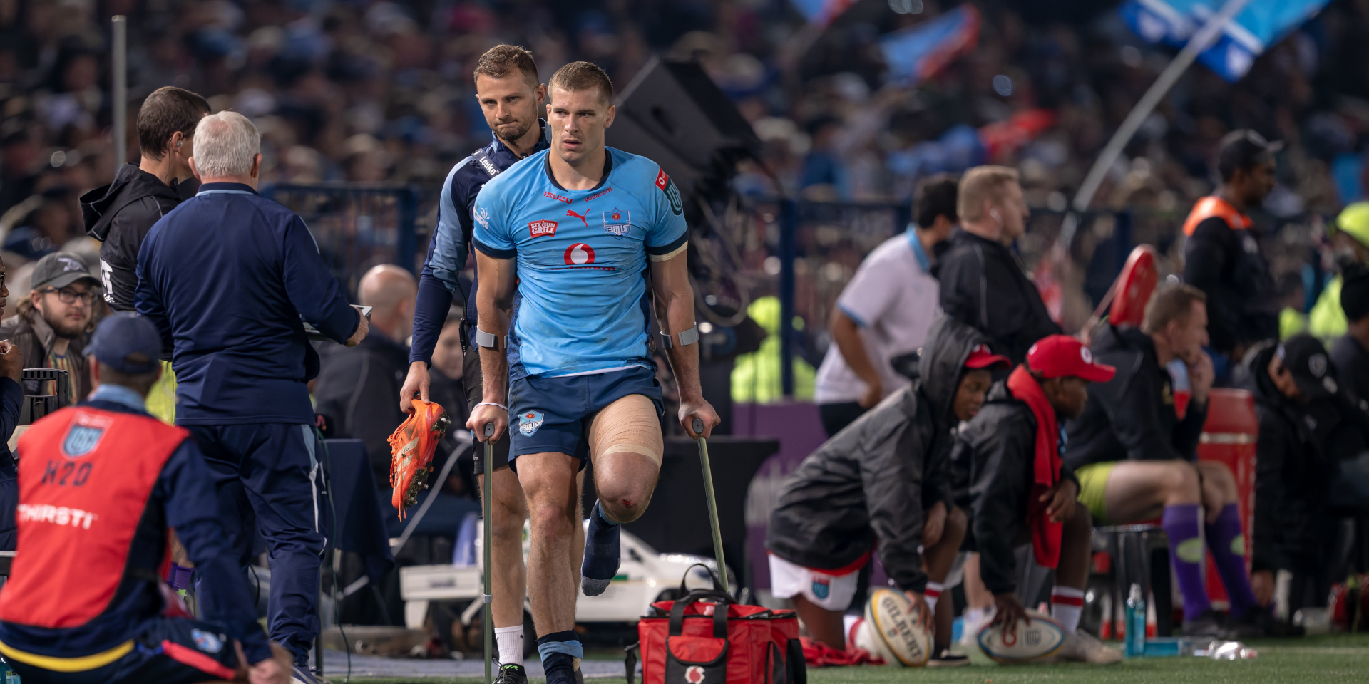 Hanekom could be back in action within weeks