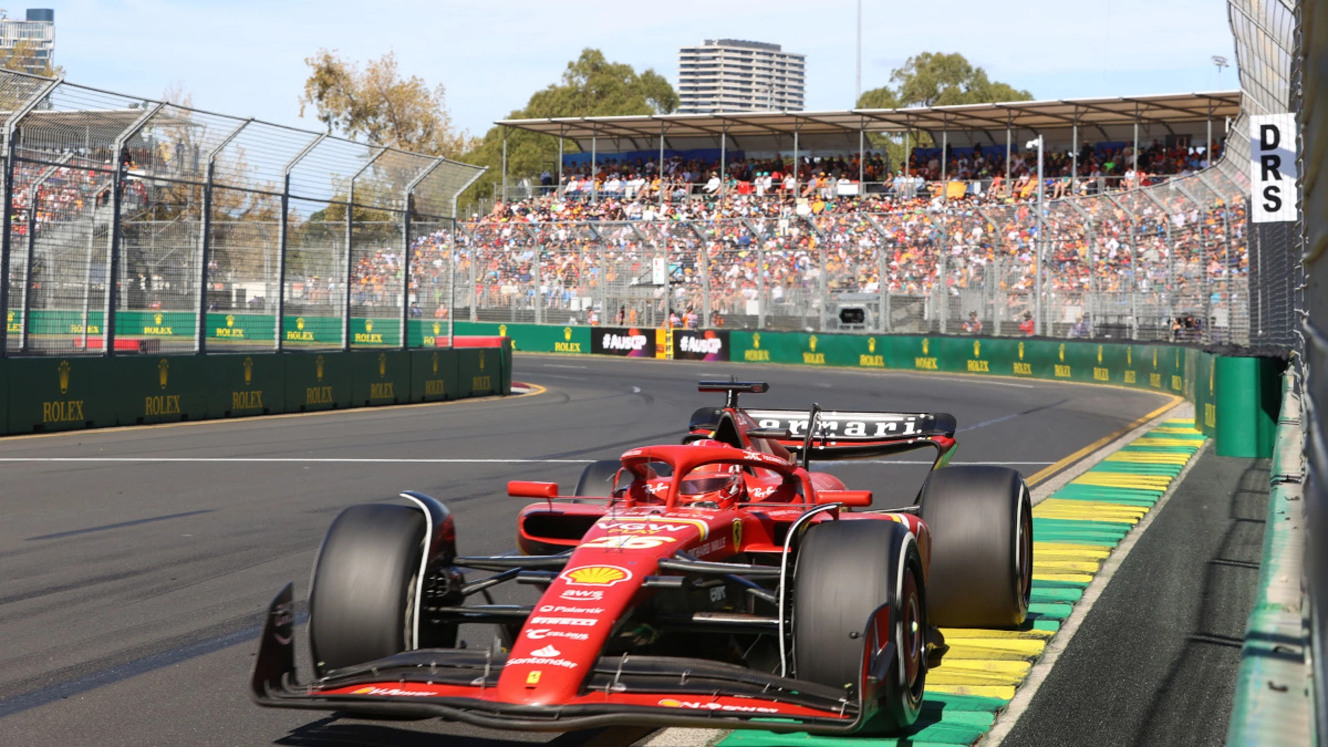 Fans allowed back on Albert Park track two years after invasion