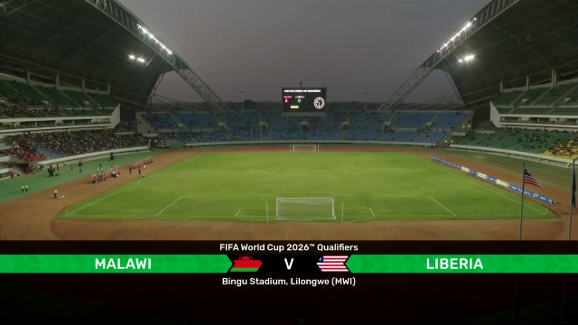 Malawi v Liberia | Match Highlights | 2026 FIFA World Cup Qualifiers - CAF