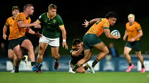 Australia v South Africa | Match Highlights | The Rugby Championship Under-20