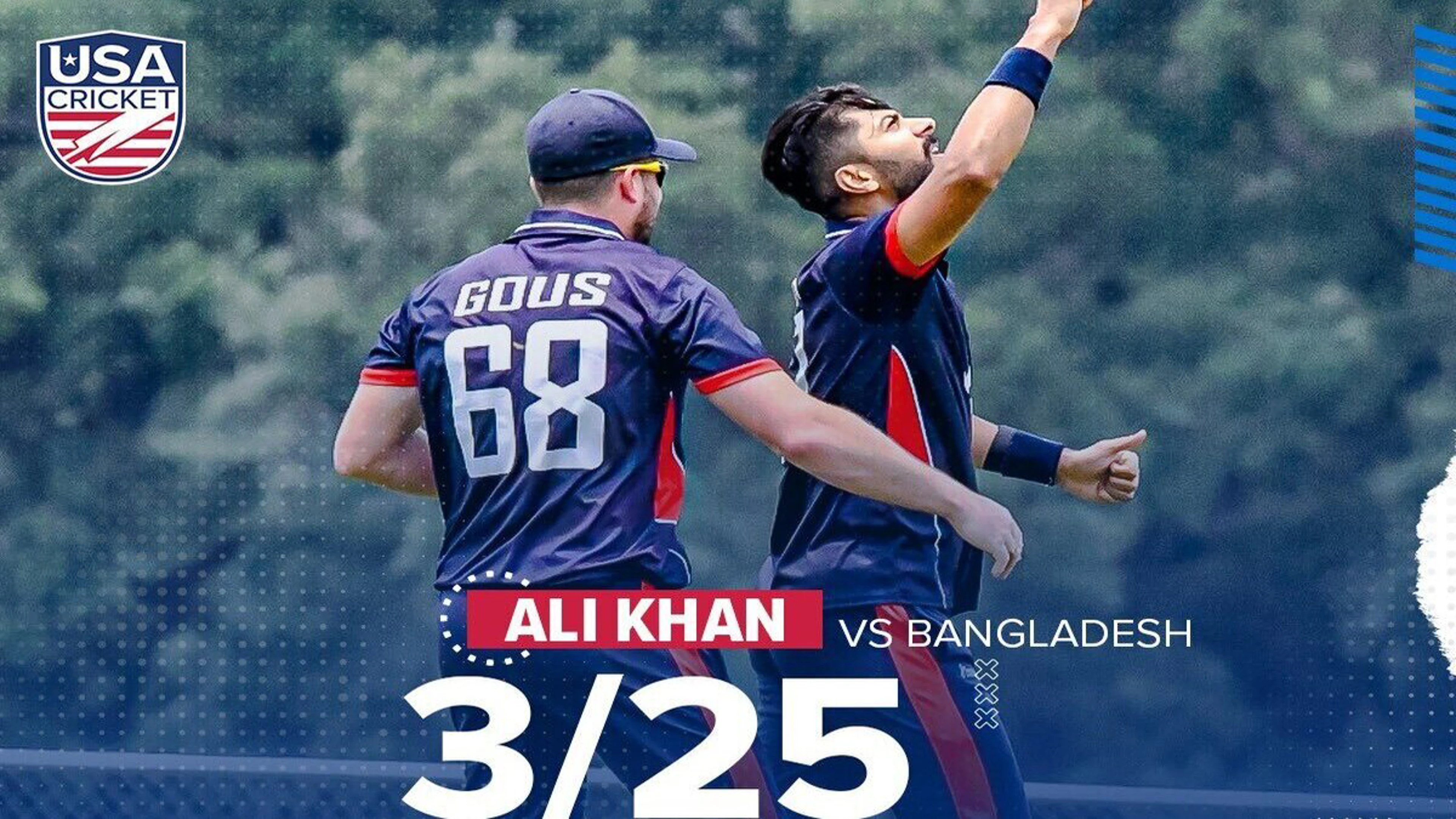 United States stun Bangladesh to claim T20 series