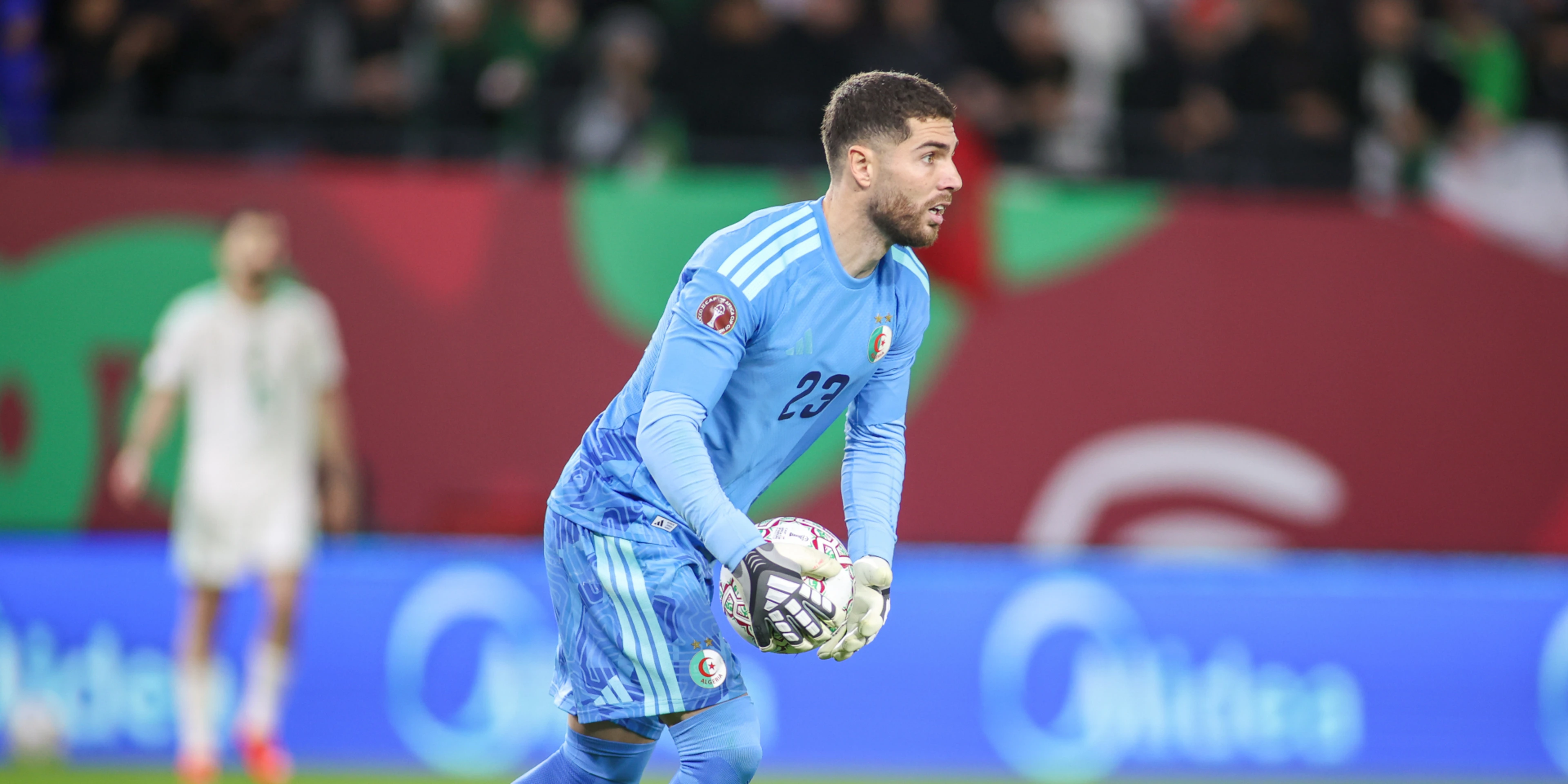 Goalkeeper Zidane fast becoming Algeria favourite