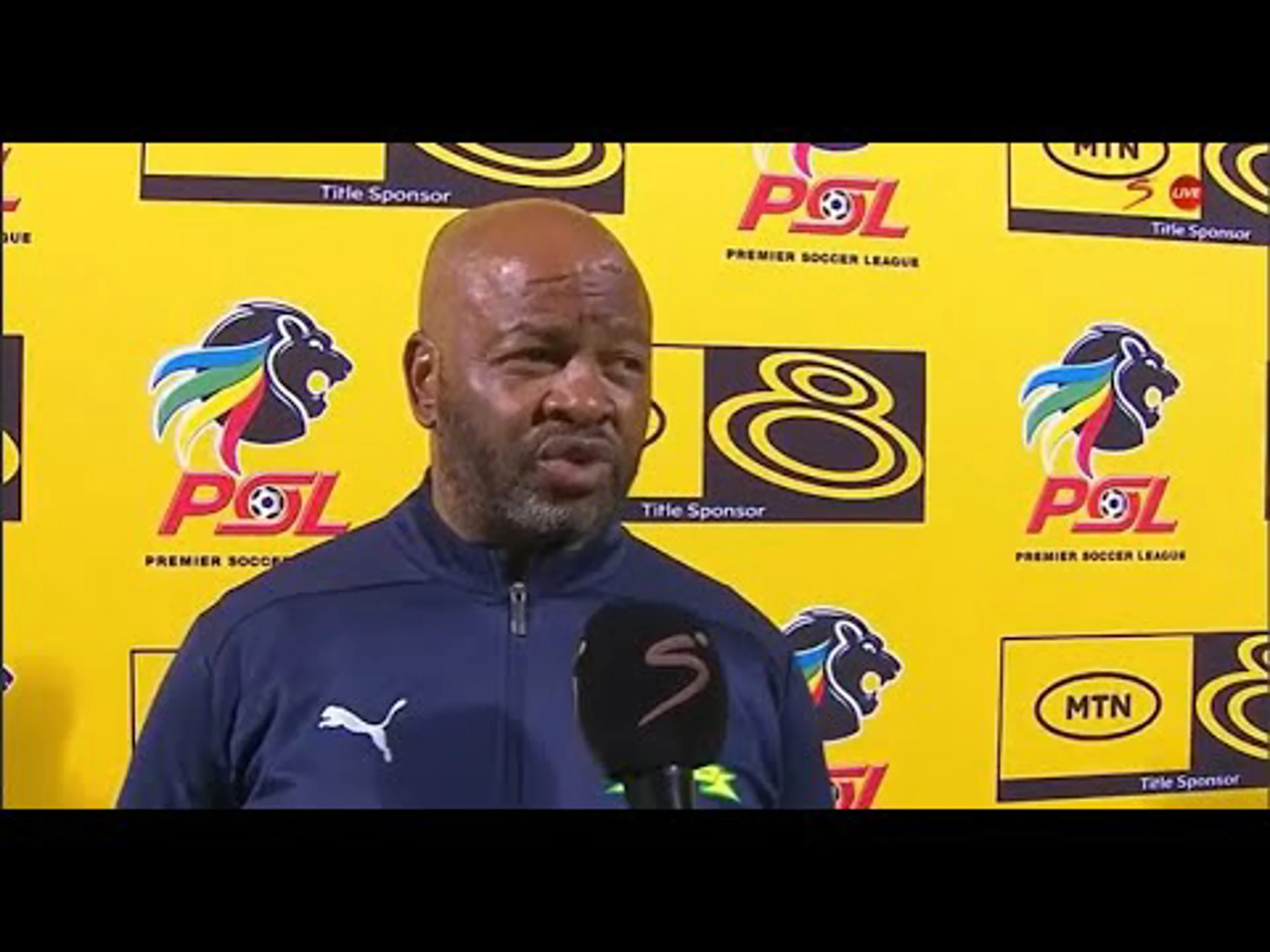 We made it difficult for ourselves - Mngqithi | Sundowns v Stellenbosch | MTN8