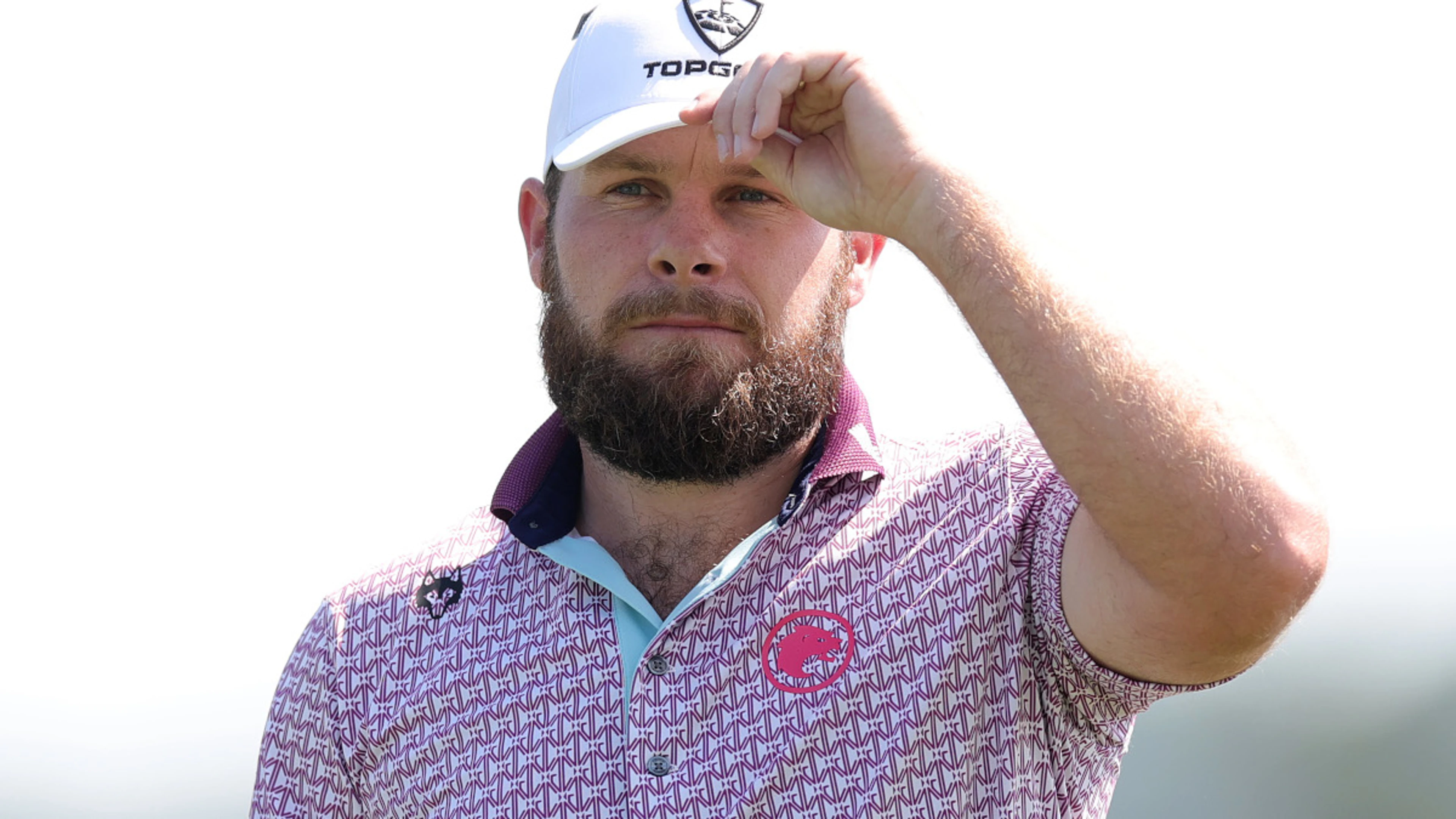 Hatton loves being at Masters but 'It's just so hard'