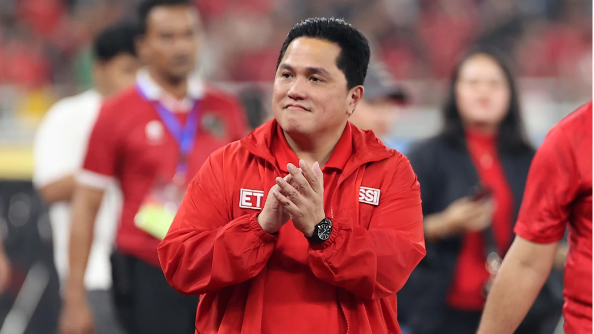 Thohir determined to take 'sleeping giants' Indonesia back to World Cup