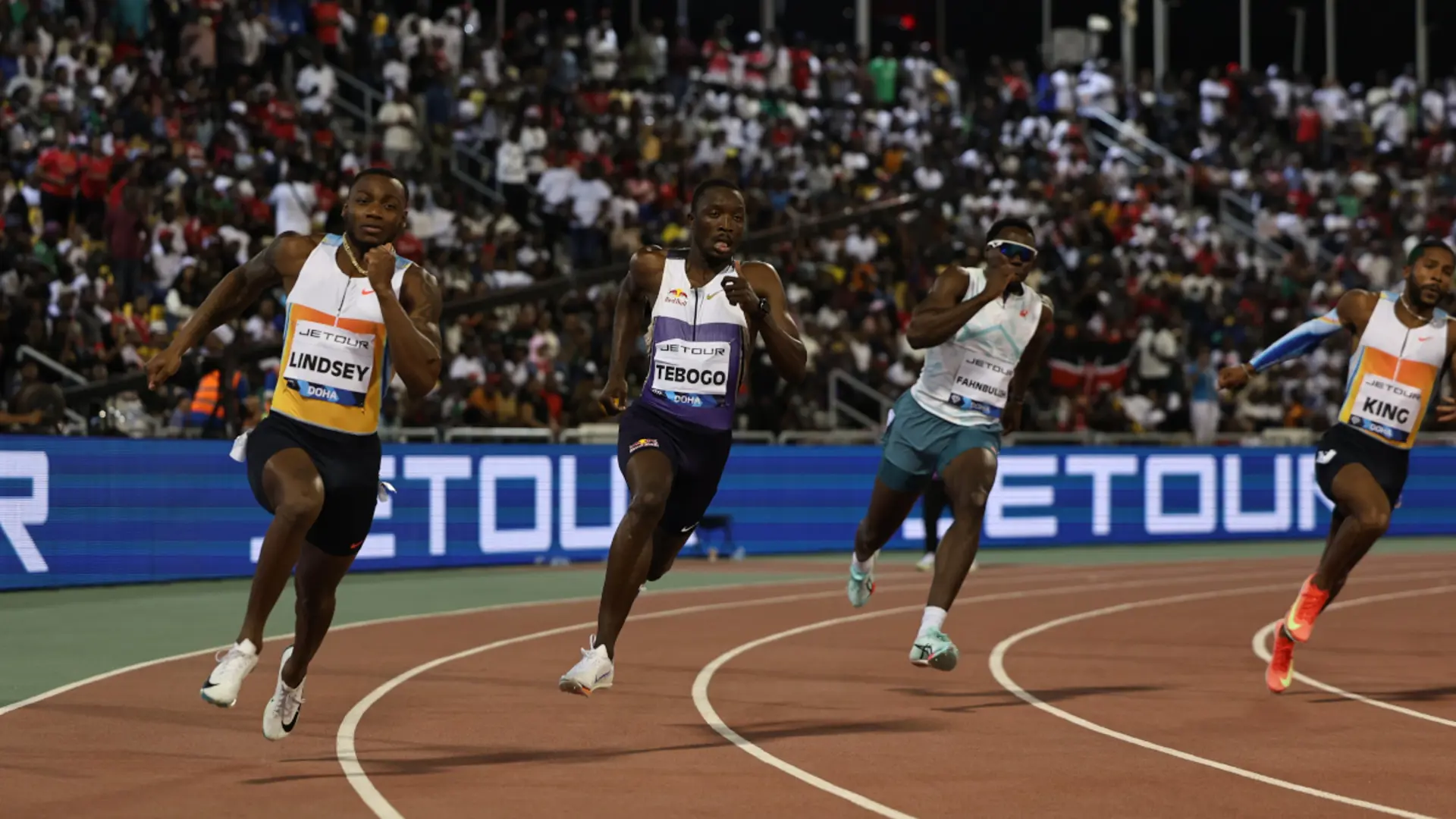 Clayton twins shine in Diamond League 100m, Tebogo wins 200m by a whisker