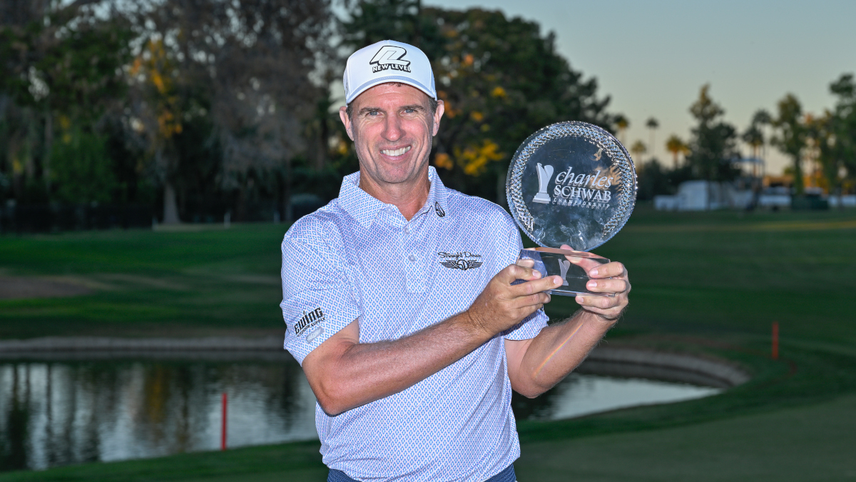 Alker Wins Season Finale To Take Second Place In Schwab Cup | SuperSport