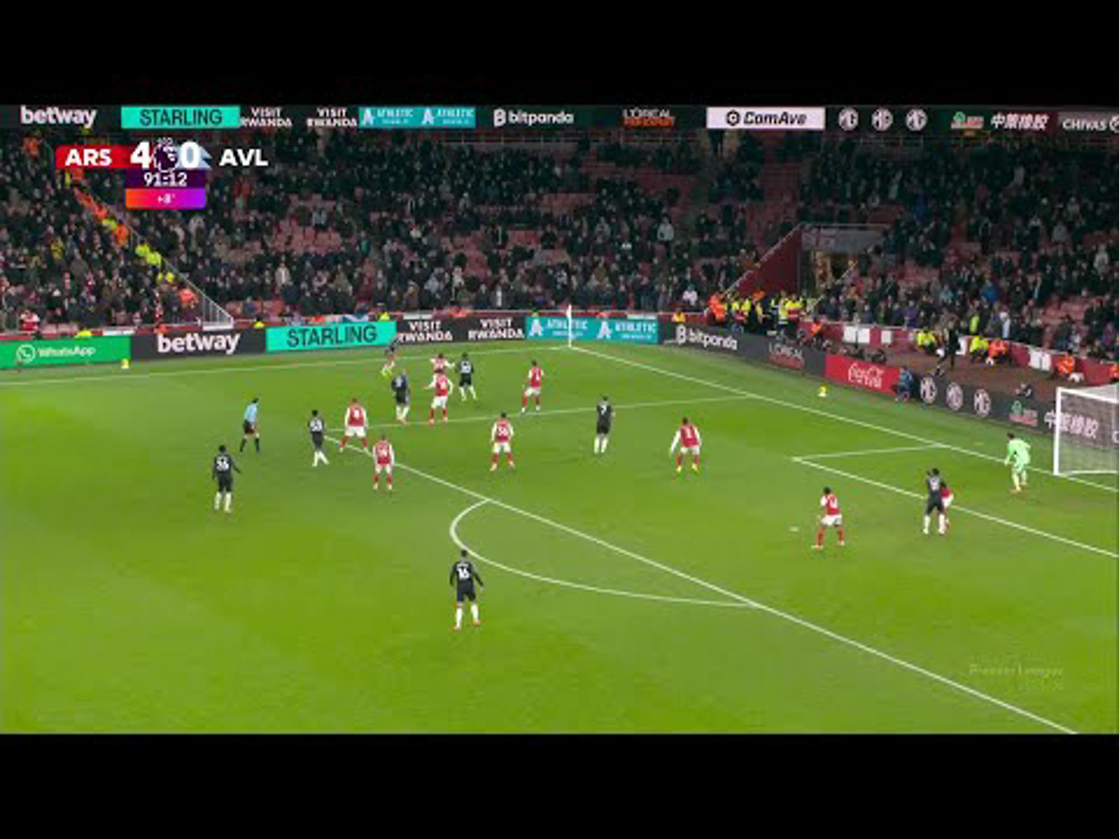 Arsenal v Aston Villa | Match in 5 | Premier League
