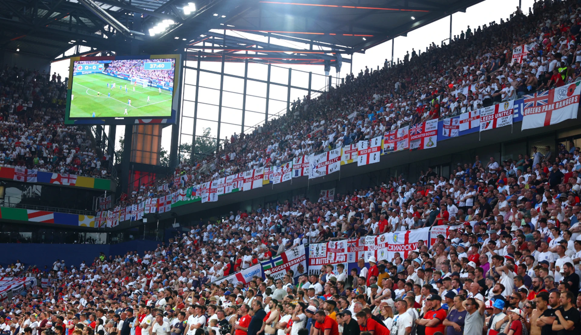 Frustrated fans poke fun at England after another dull Euro 2024 performance