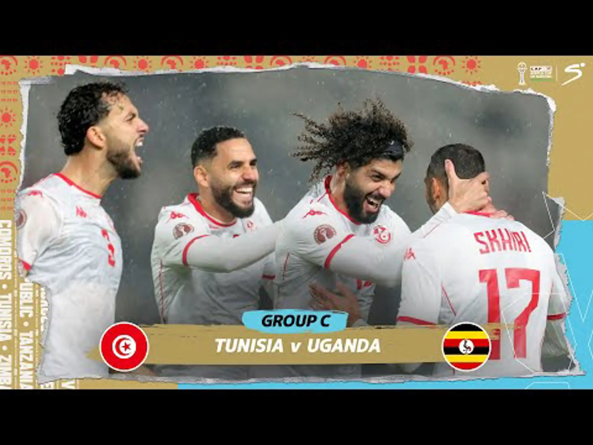 Match in 3 | Tunisia v Uganda | CAF Africa Cup of Nations Morocco 2025