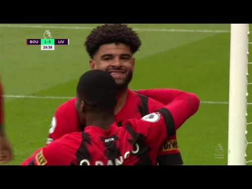 Philip Billing With A Goal Vs Liverpool Supersport