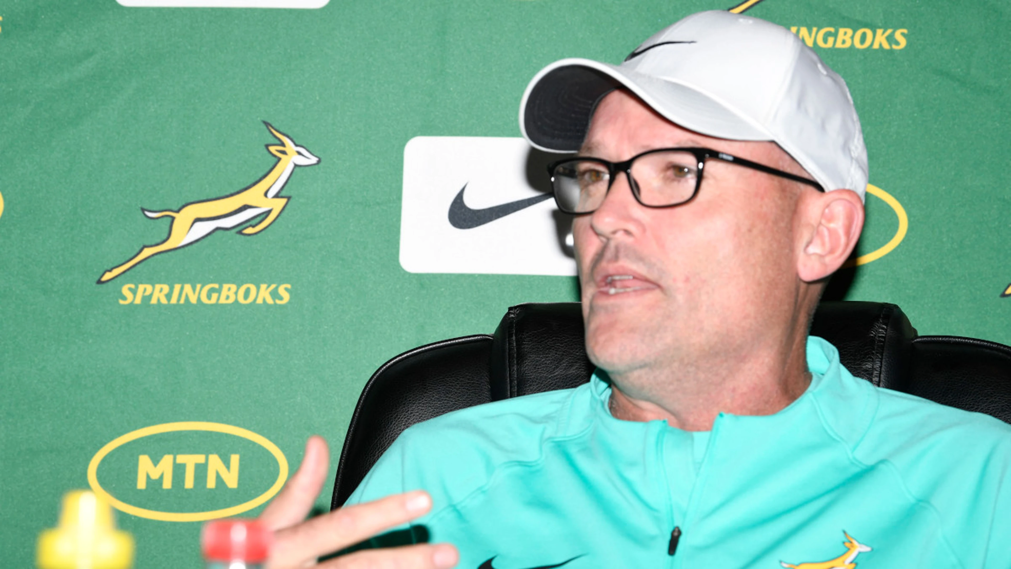 Kleyn gets his first cap as Manie starts for Springboks