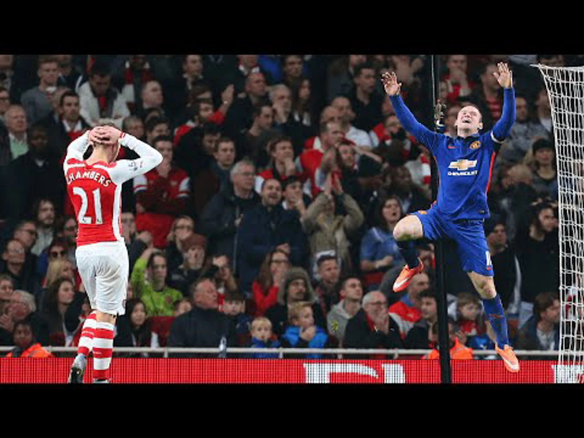 Wayne Rooney | Arsenal v Manchester United