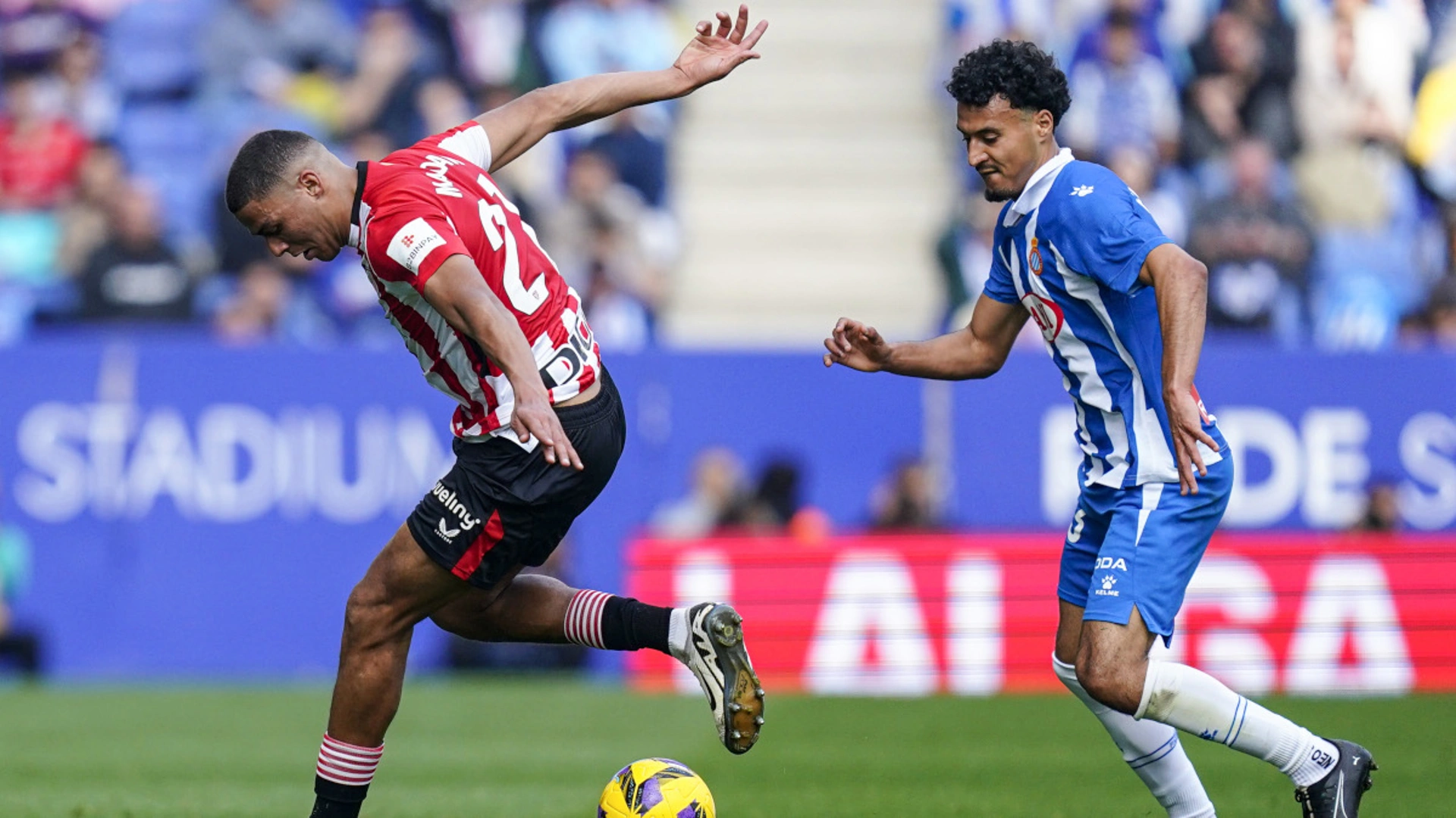 Bilbao held by Espanyol in match marred by racist chanting