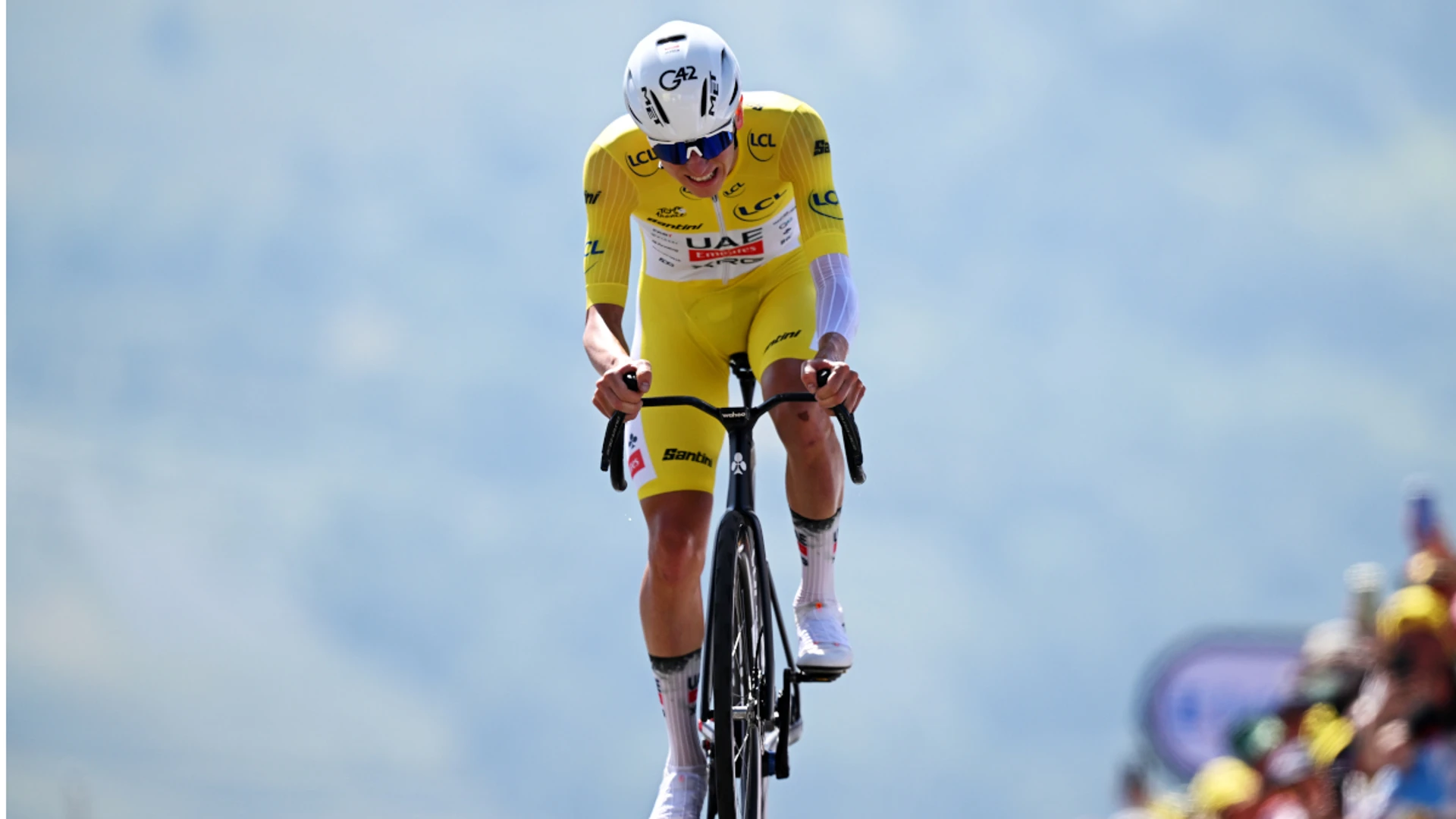 Dominant Pogacar not in a giving mood as Tour lead swells
