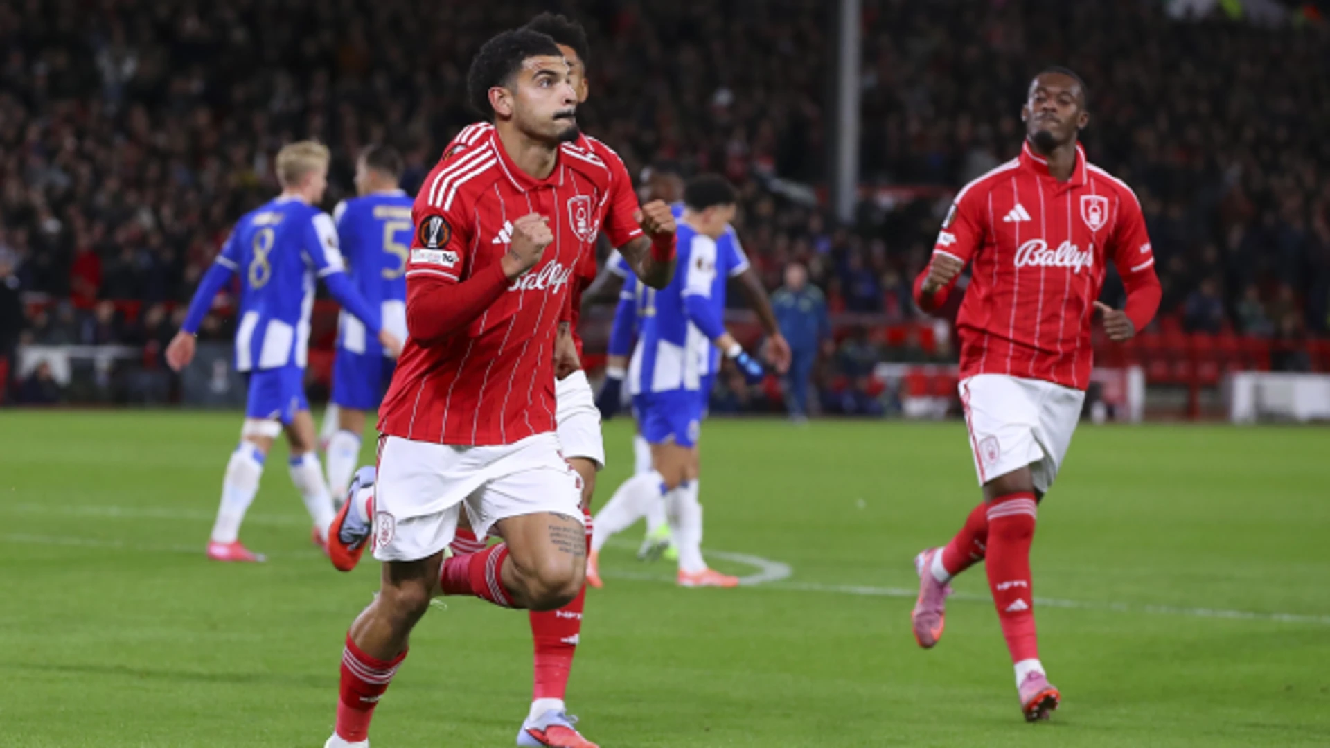 Nottingham Forest v Porto | Match Highlights | UEFA Europa League