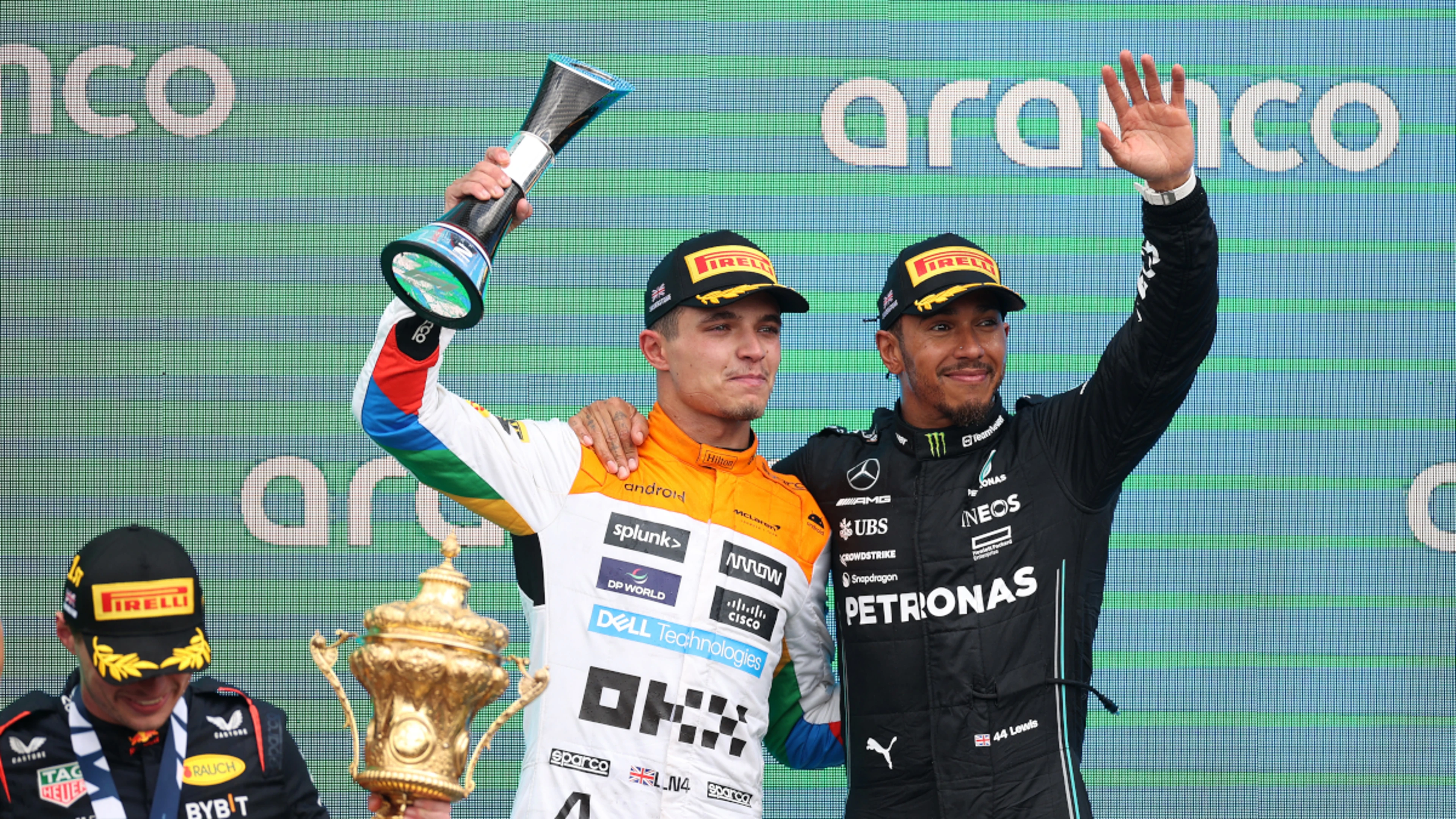 McLaren still have plenty of work to do - Norris