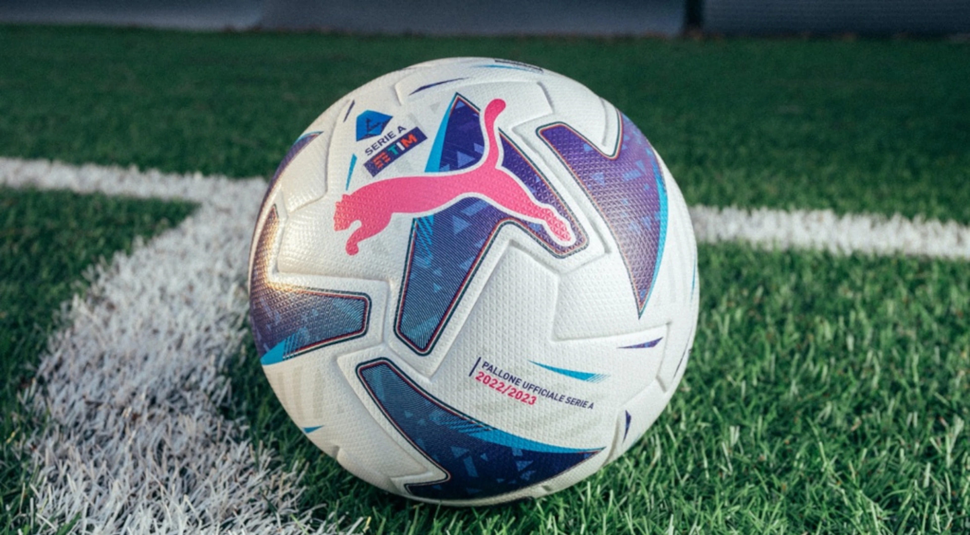 Serie A official season match ball unveiled