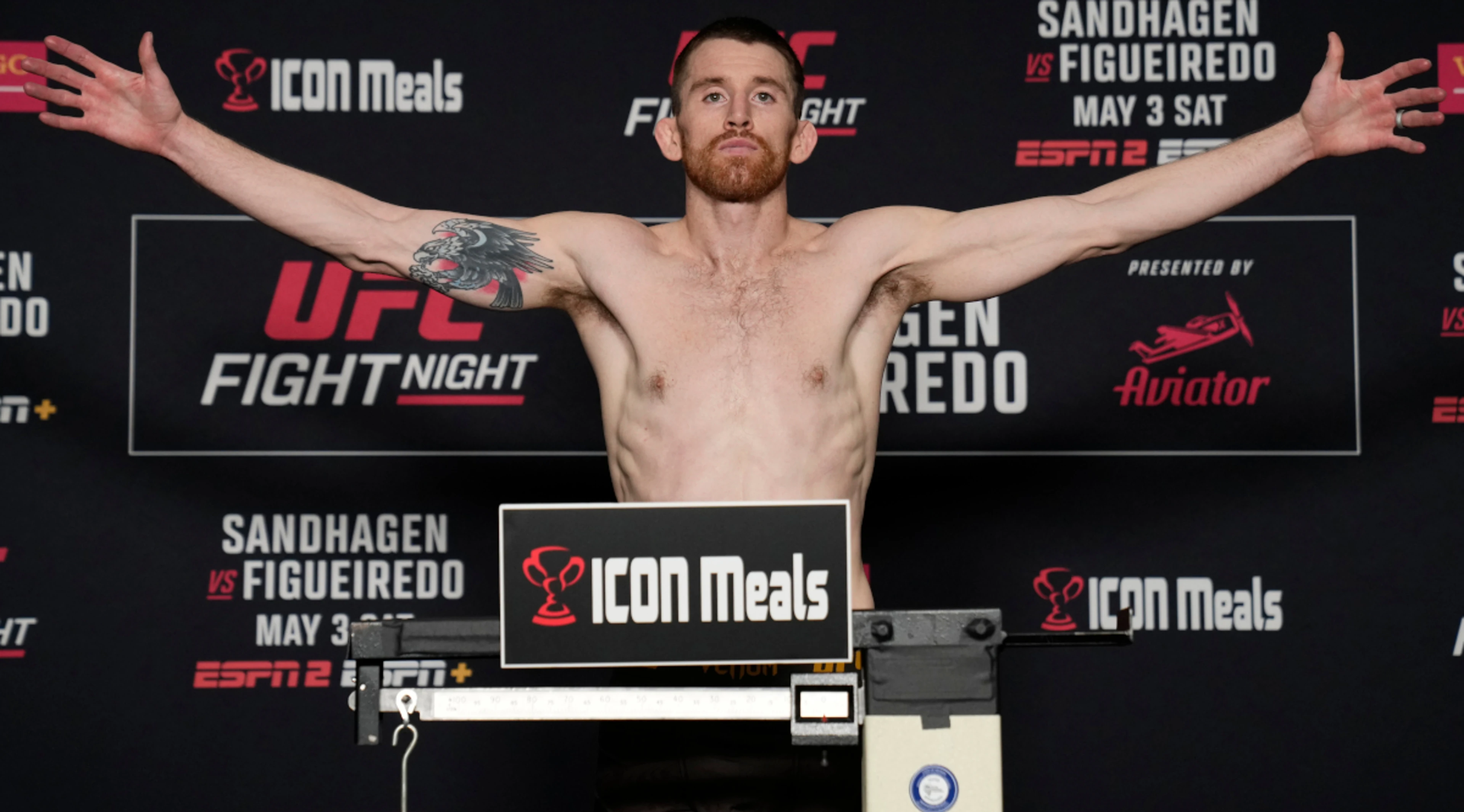 Sandhagen makes statement of intent with victory over Figueiredo