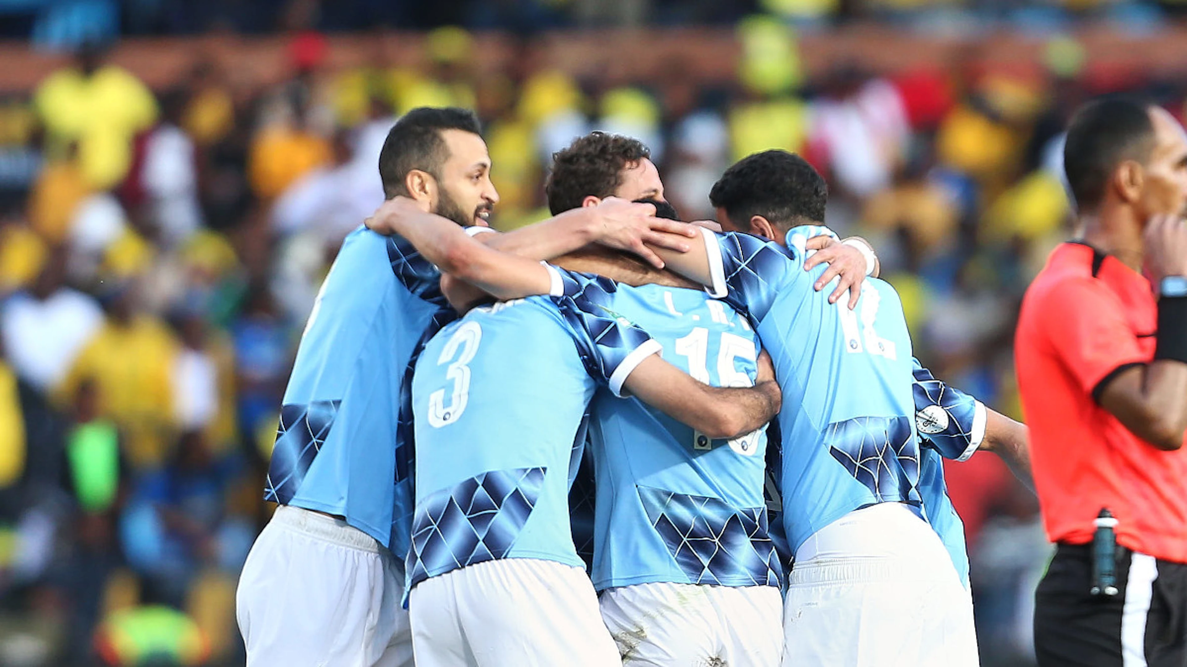 Egypt's Pyramids seek support as they eye first African club title