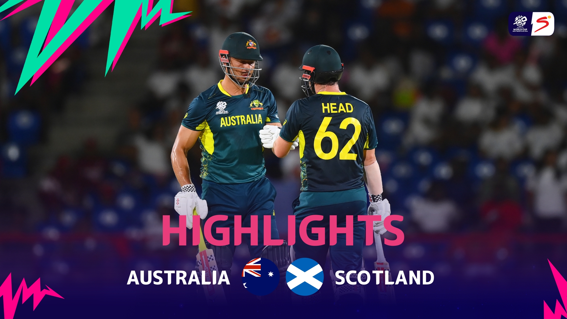 Australia v Scotland  | Match Highlights | ICC T20 World Cup Group B