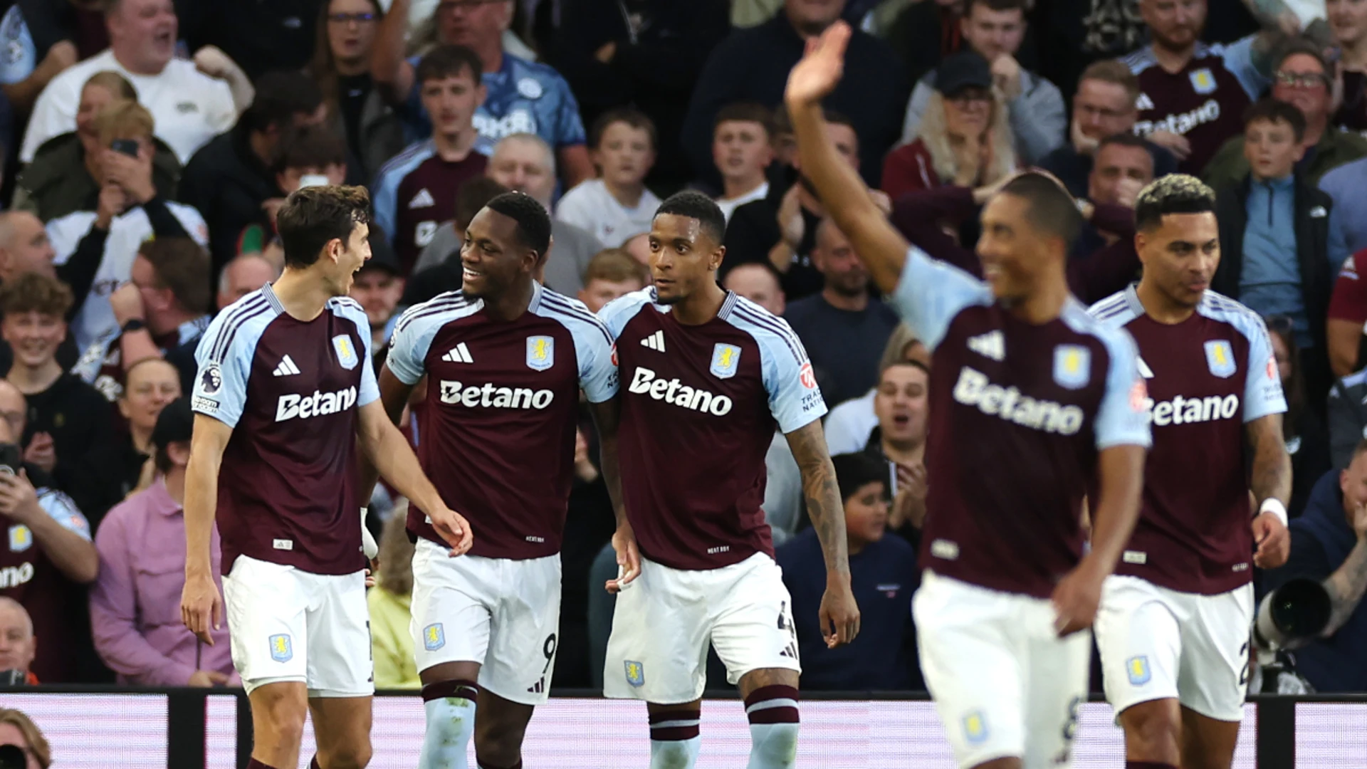 Stunning Duran goal earns Aston Villa victory over Everton