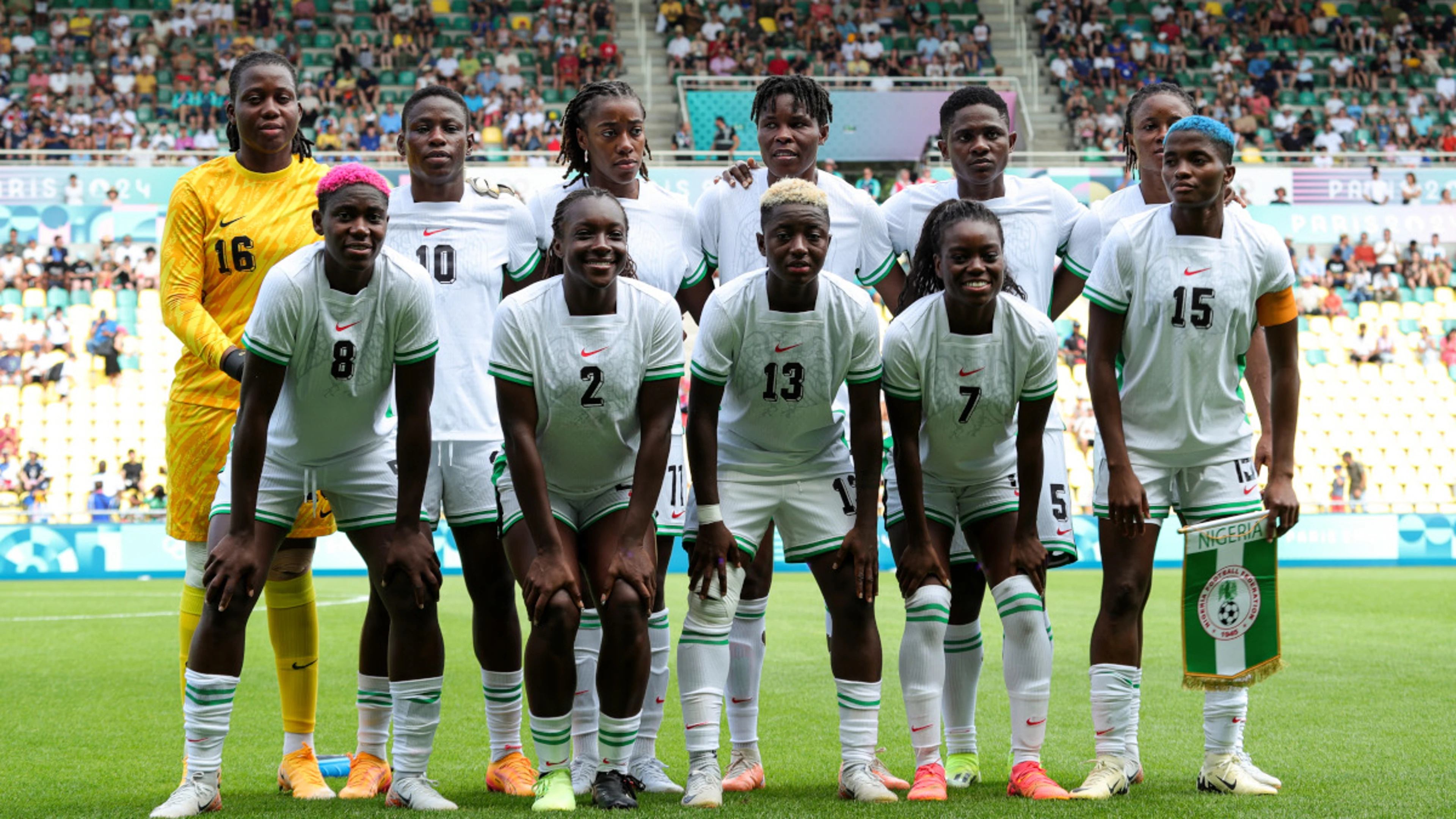 Super Sunday at Caf Wafcon as Nigeria make their bow