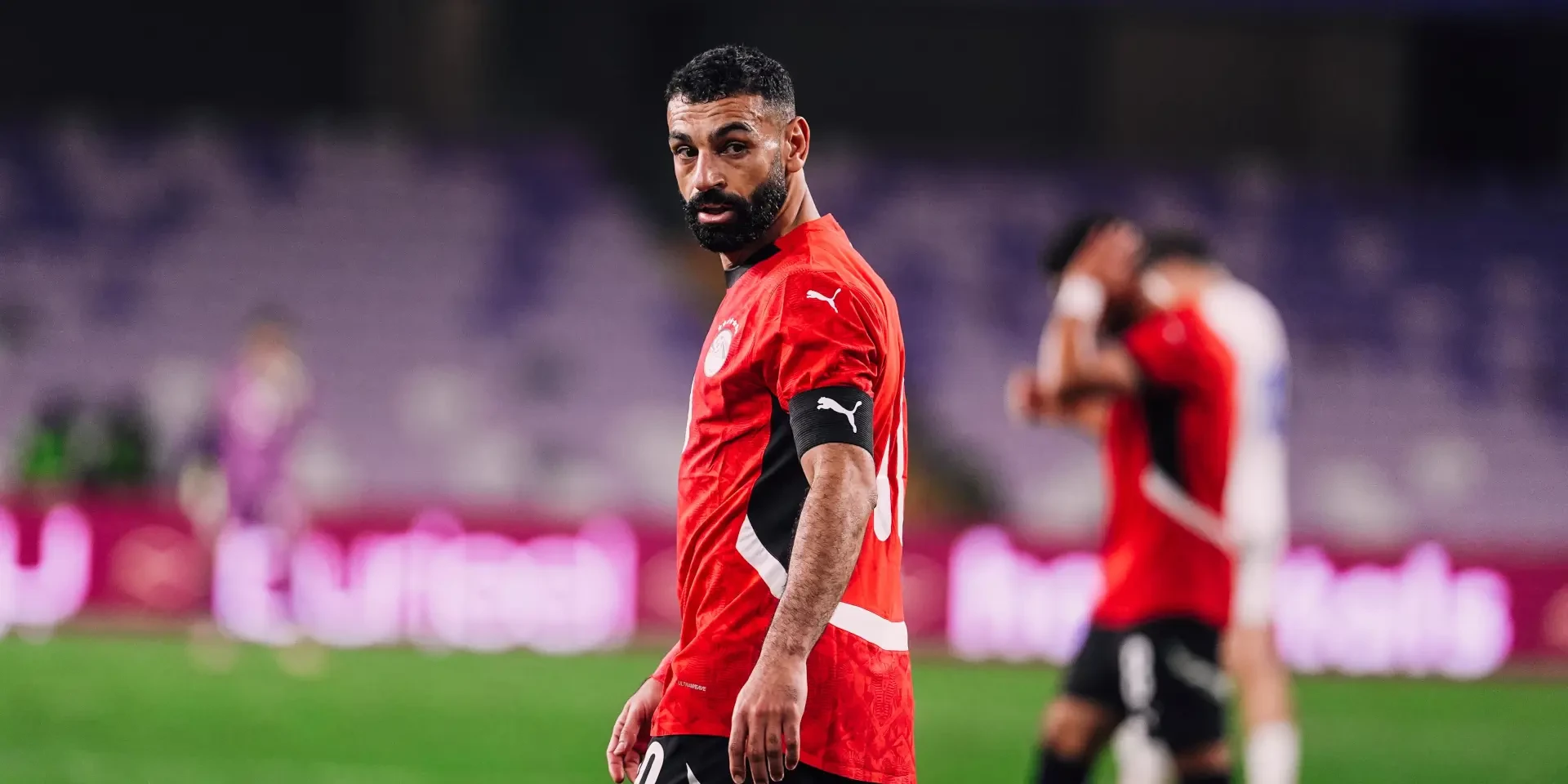 SERIAL WINNER: The missing medal in Salah's collection