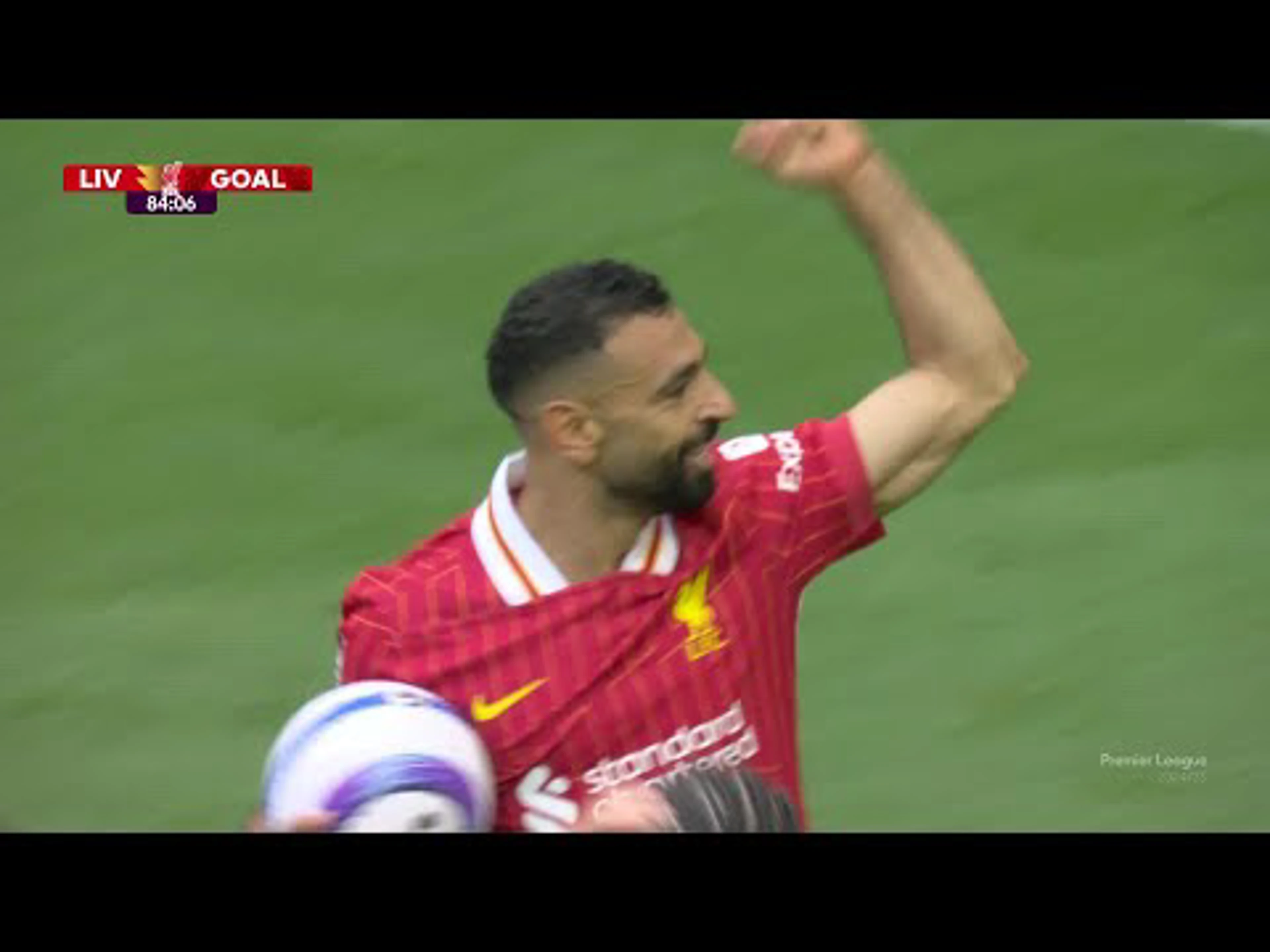 Mohamed Salah Hamed Mahrous Ghaly | 84ᵗʰ Minute Goal v Crystal Palace