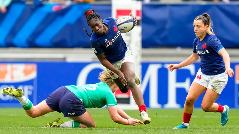 France dispatch Ireland in Women's Six Nations opener