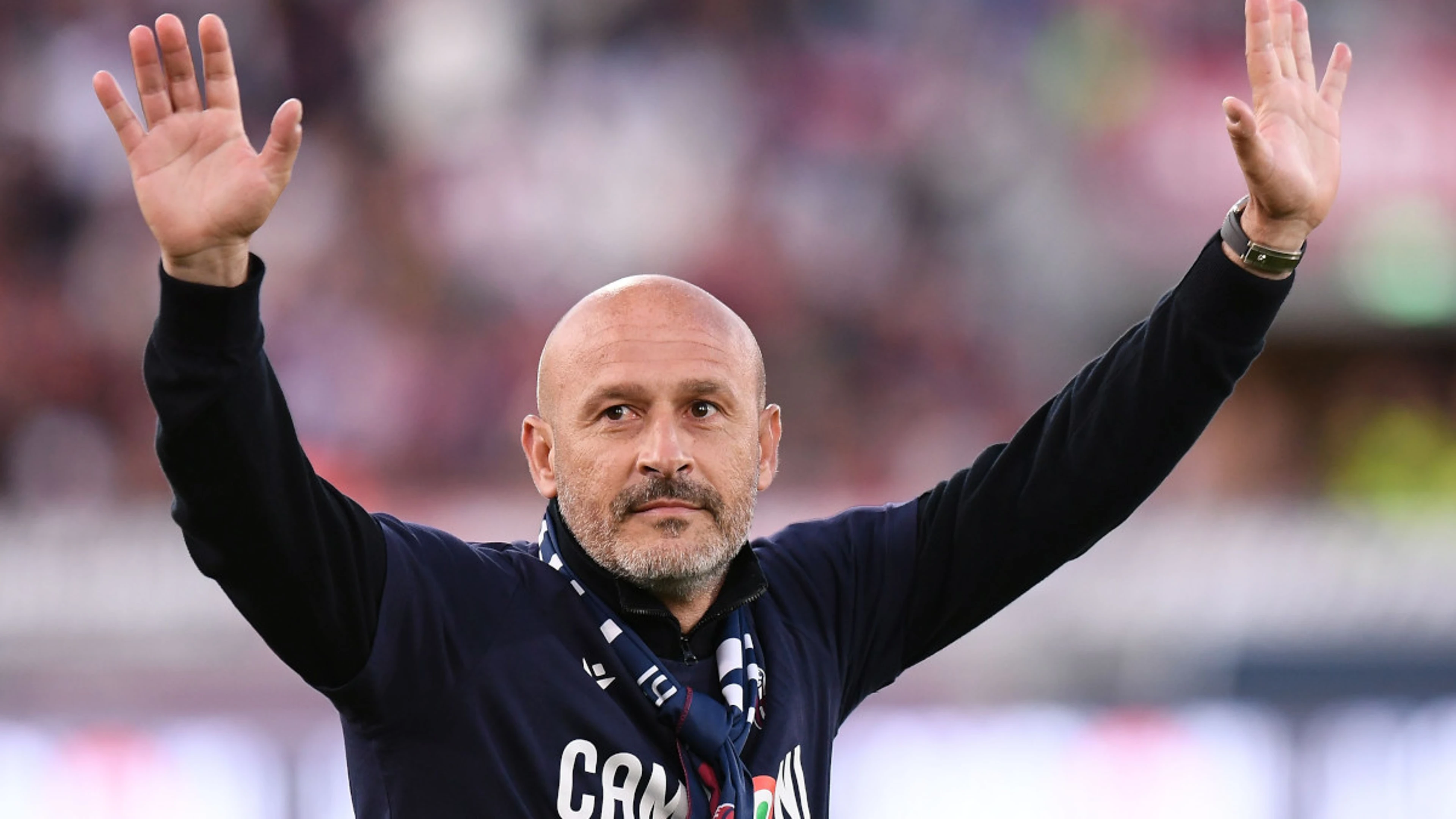 Italiano 'happy' to extend Bologna contract