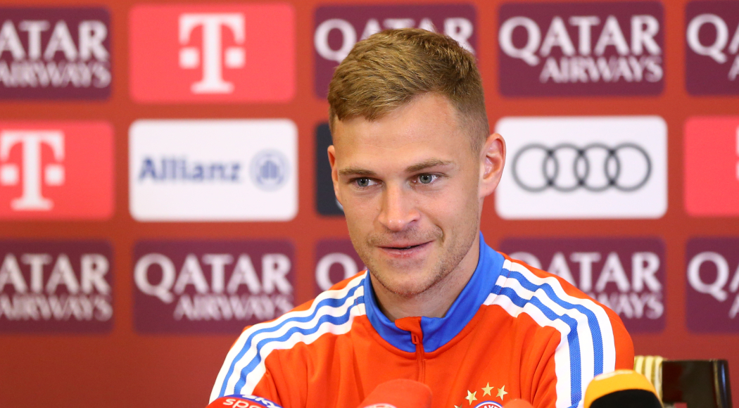 Germany's Kimmich says family saved him from World Cup woe