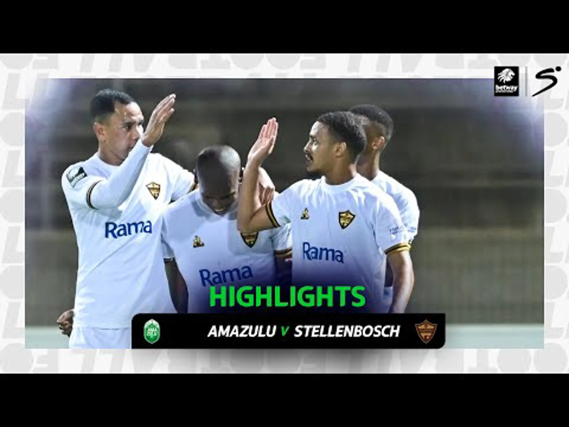 AmaZulu FC v Stellenbosch FC | Match in 3 | Betway Premiership