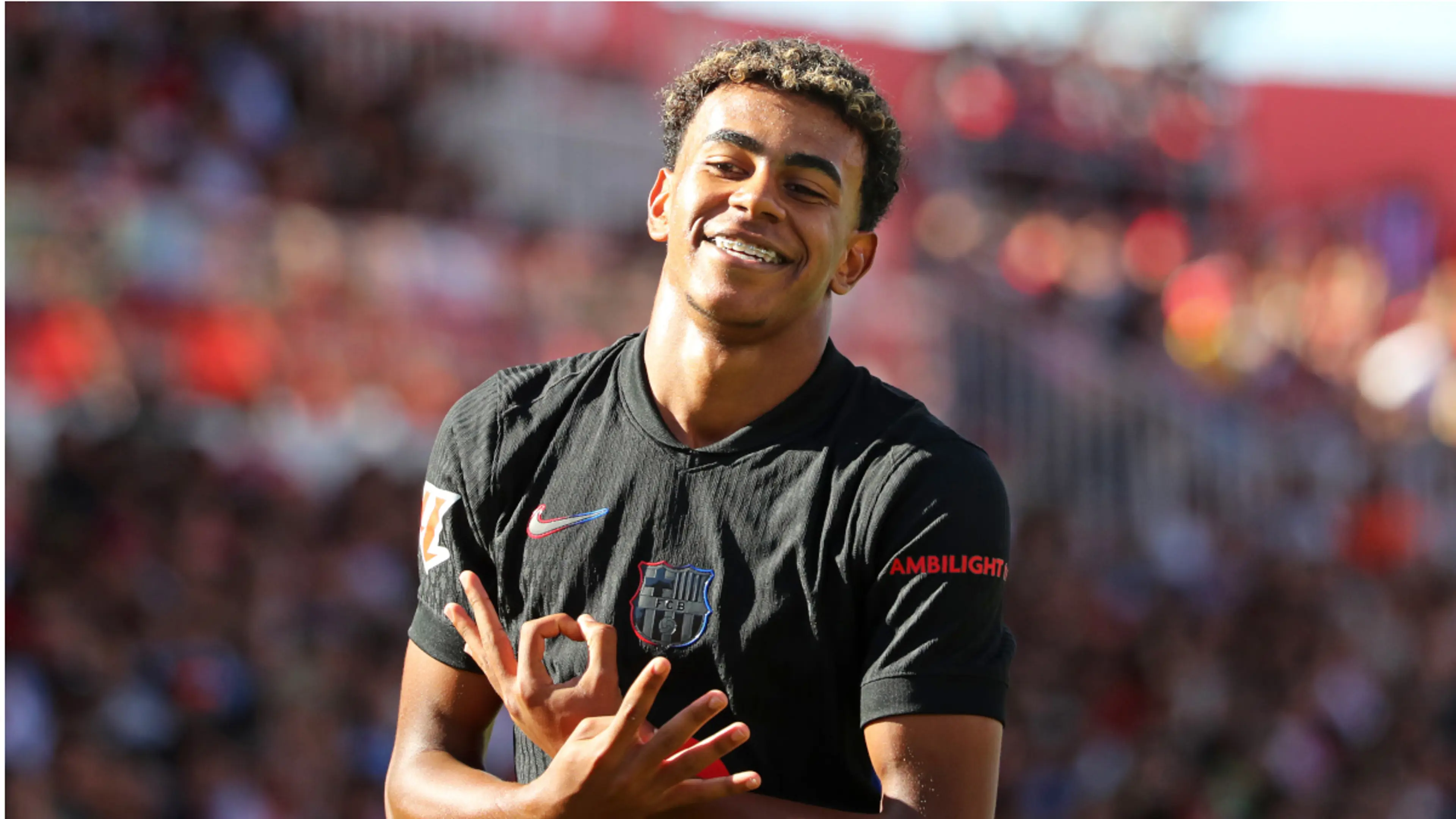 Barca's Yamal eyes up PSG after Ballon d'Or miss