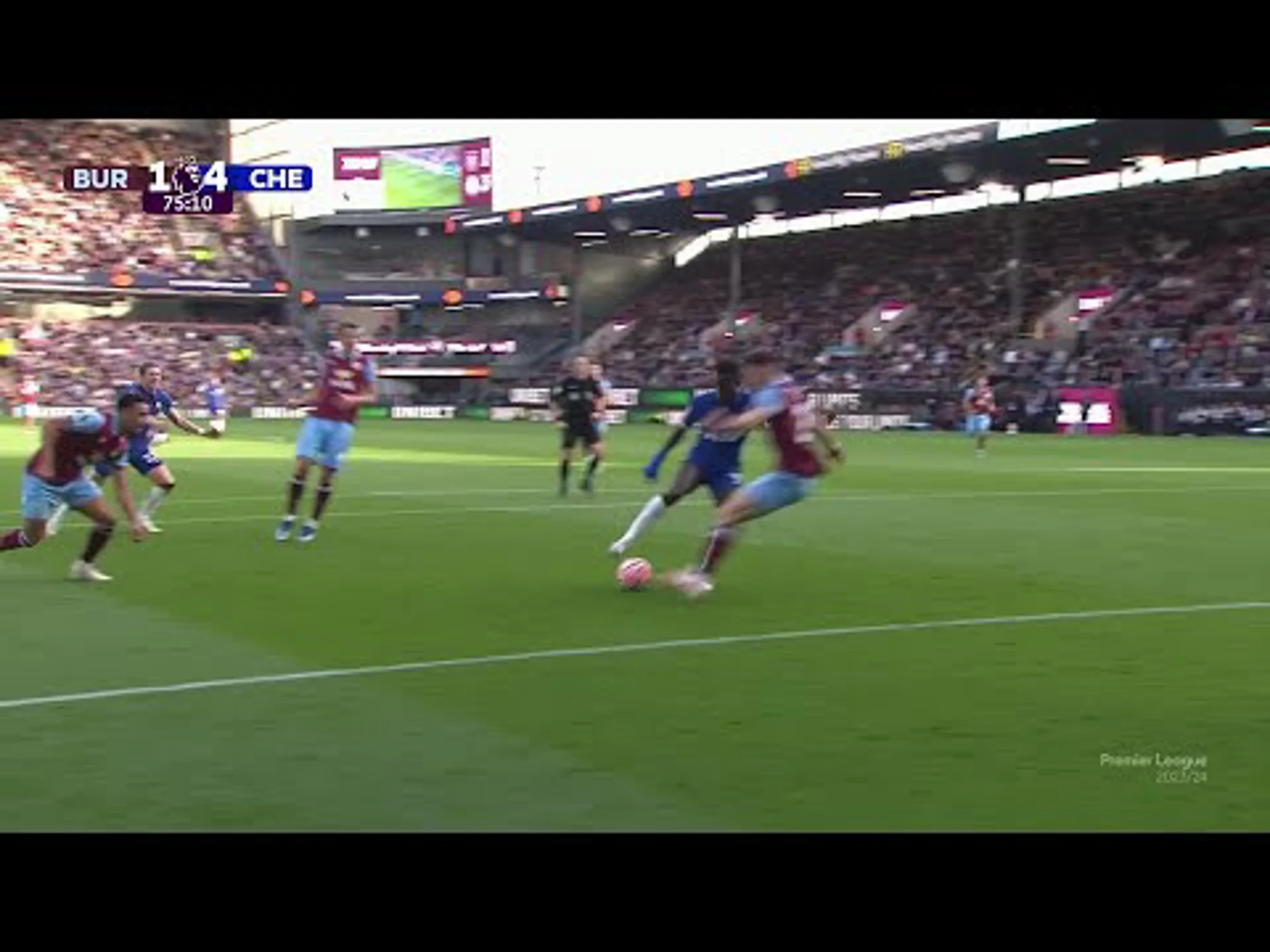 Nicolas Jackson | 75ᵗʰ Minute Goal v Burnley