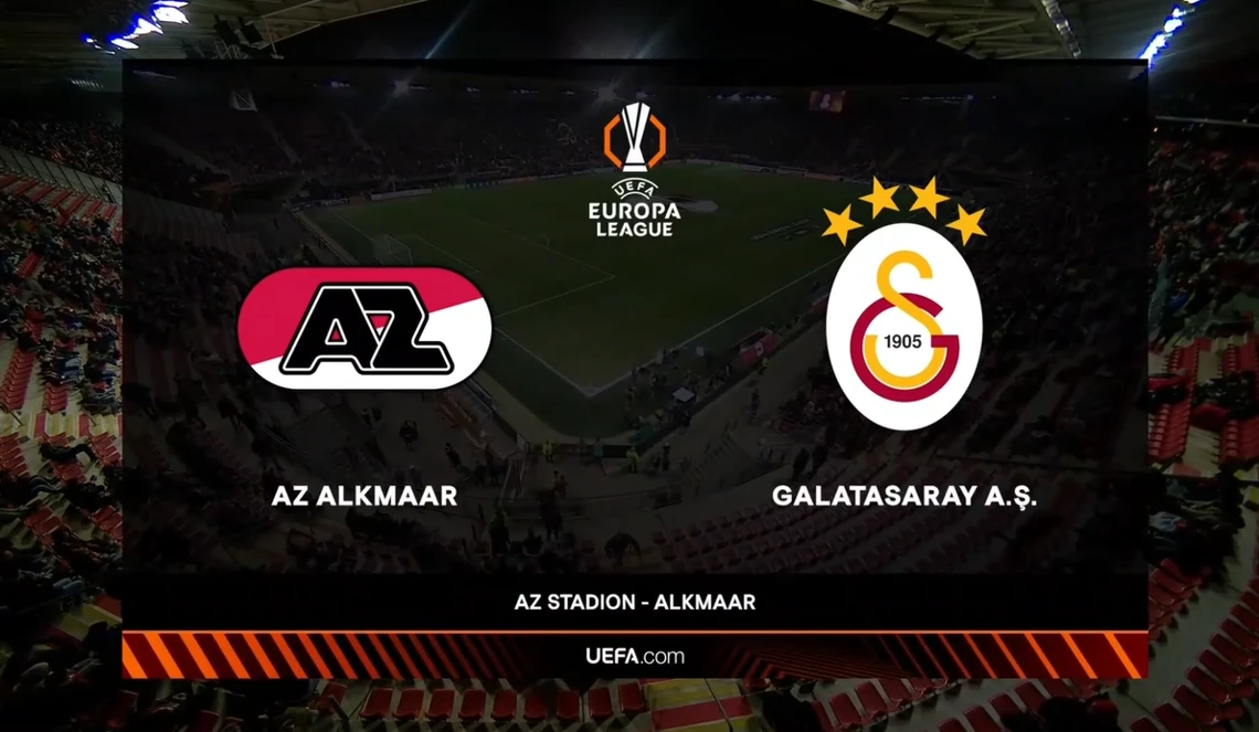AZ Alkmaar v Galatasaray Match Highlights UEFA Europa League SuperSport