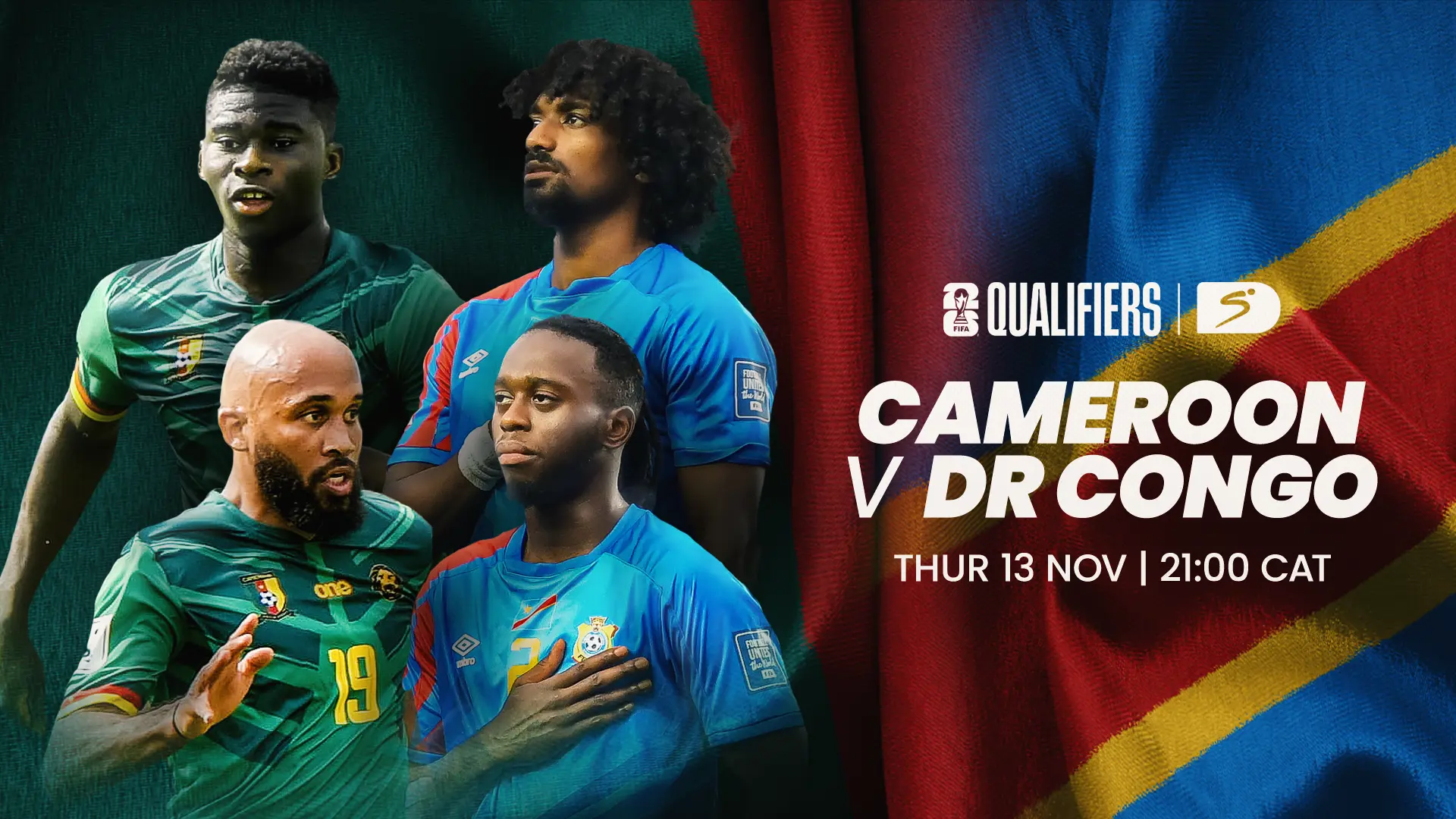 Brys wants to see passion from Cameroon in Rabat