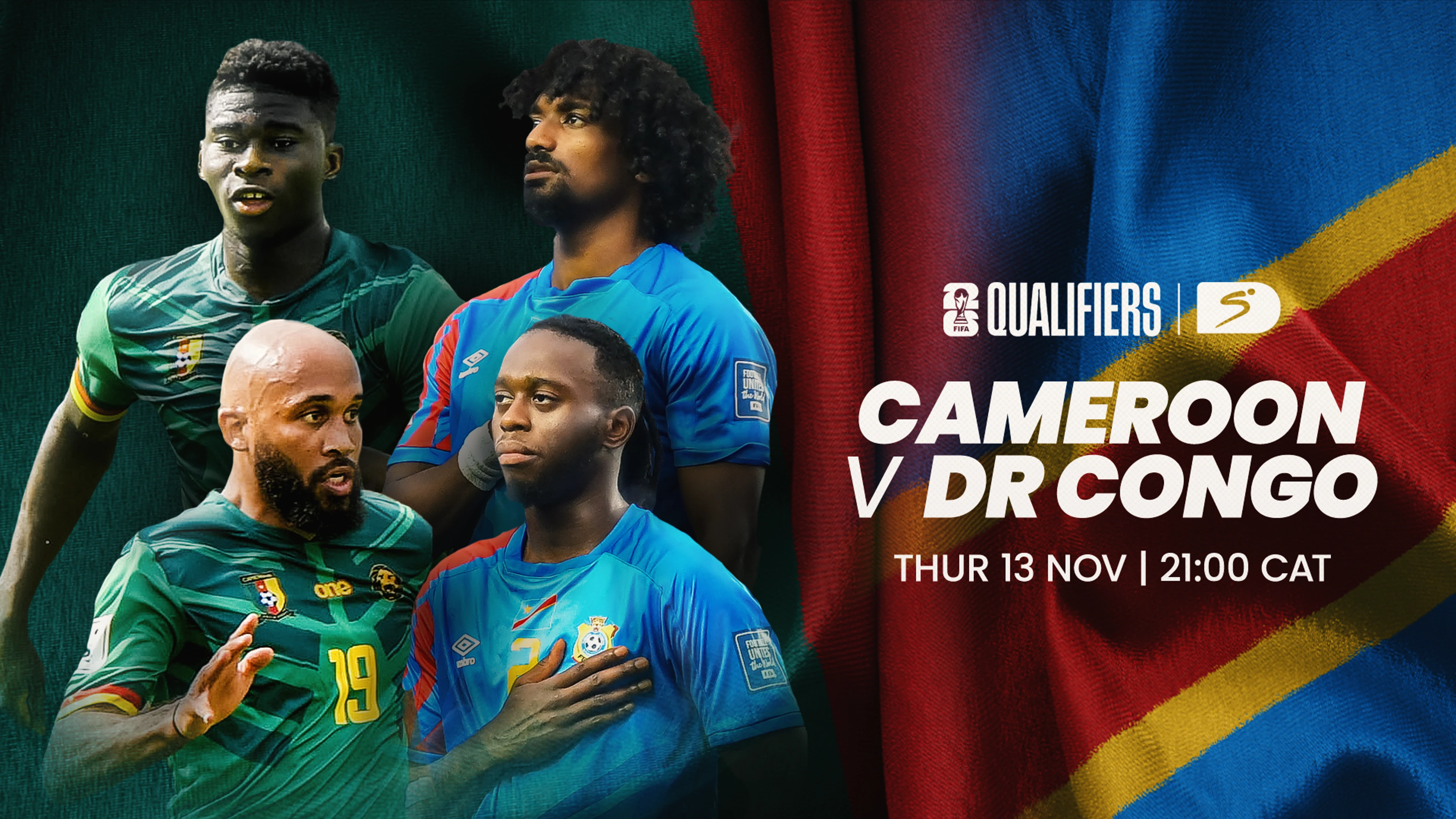 Brys wants to see passion from Cameroon in Rabat