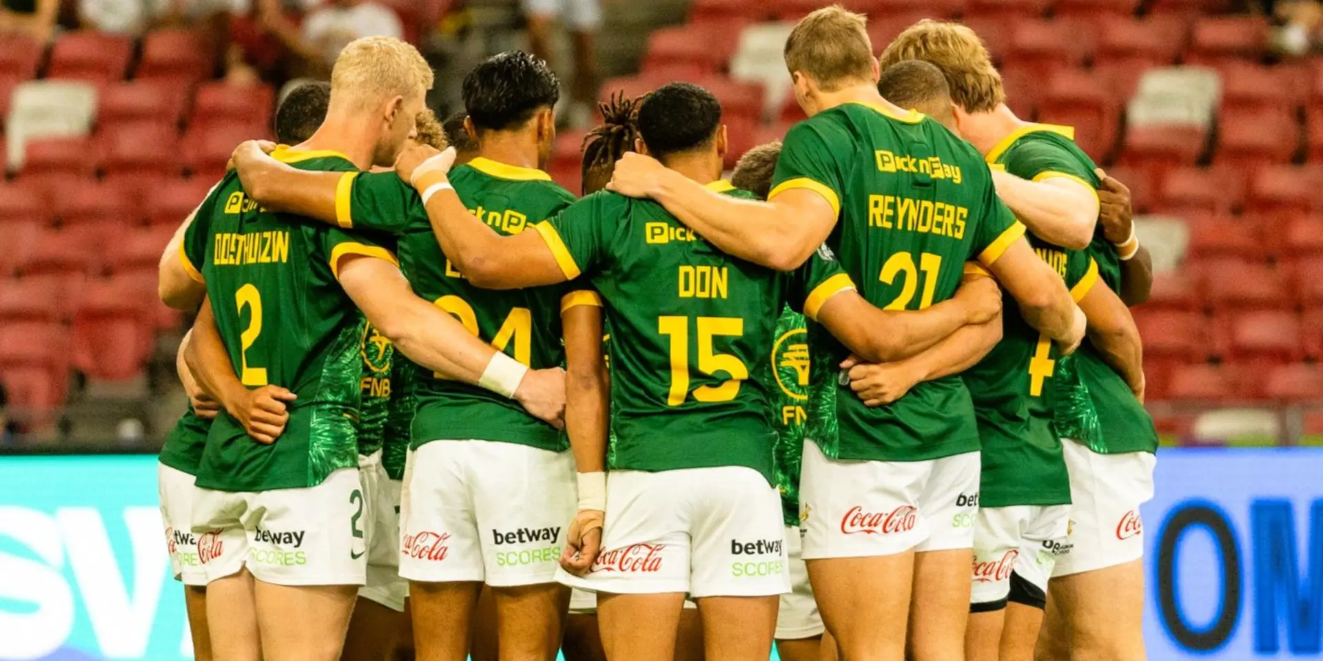 Snyman bemoans Blitzbok errors in Singapore