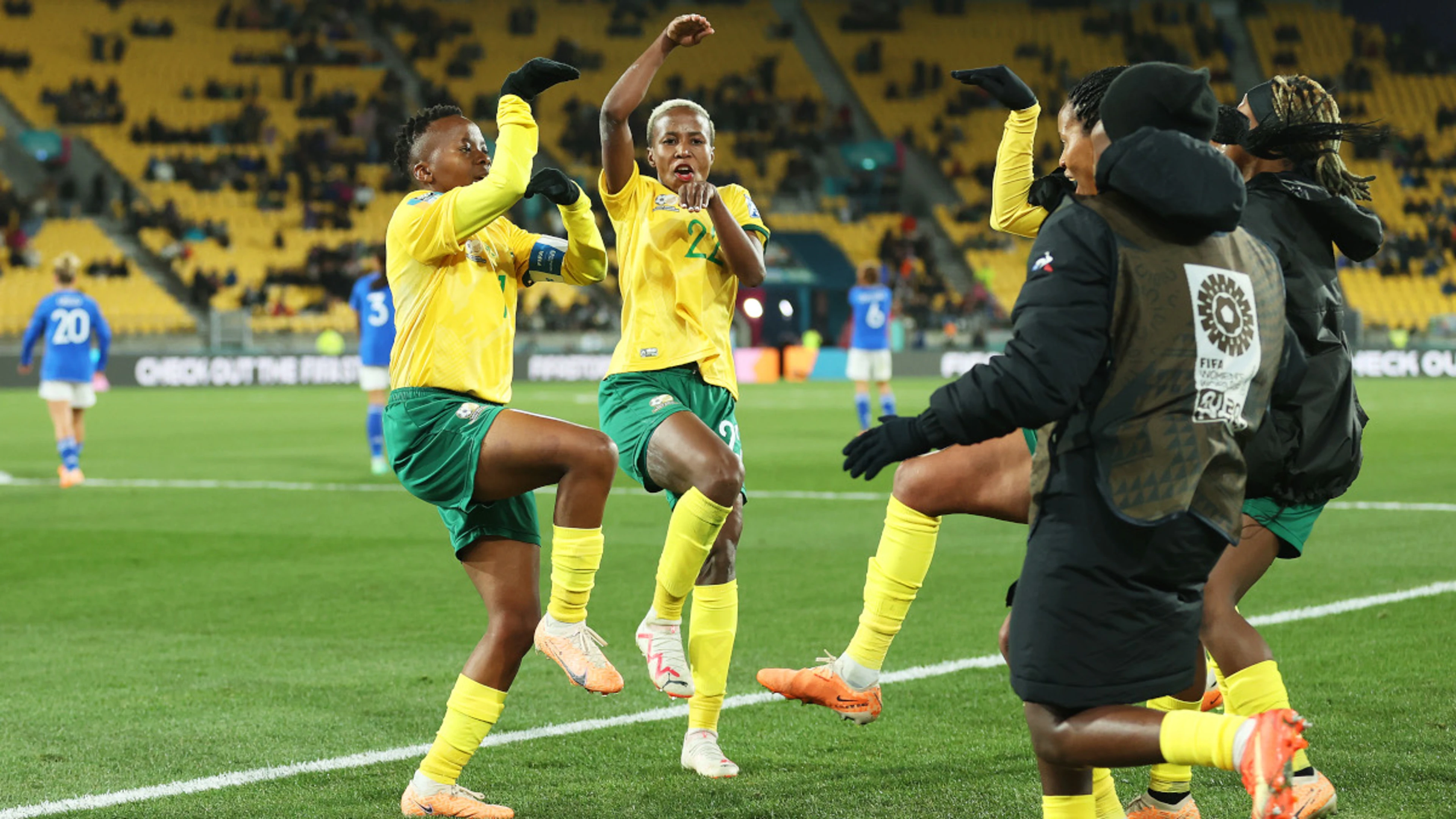 What a weekend of sport!