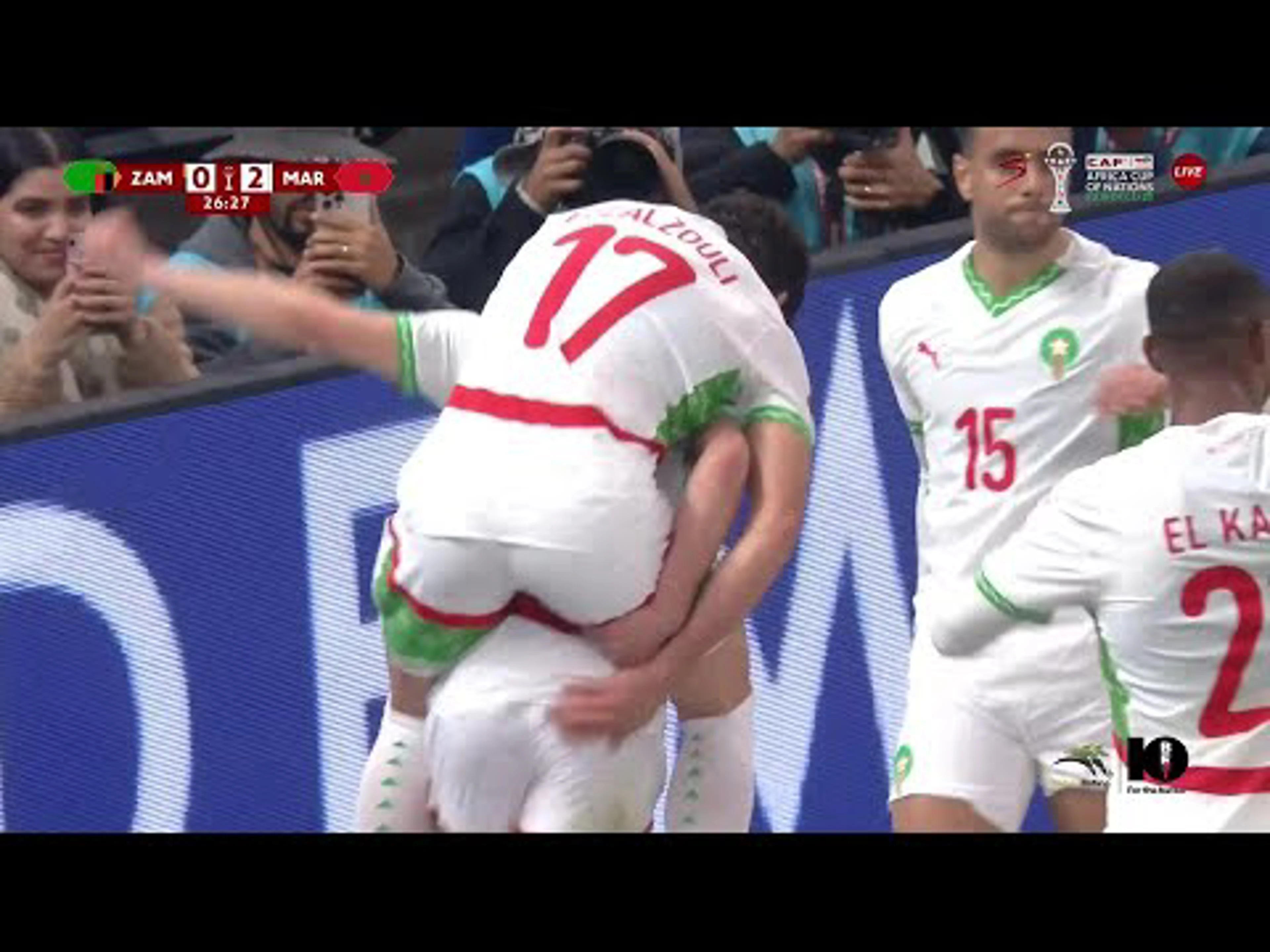 Brahim Díaz | 27ᵗʰ Minute Goal v Zambia