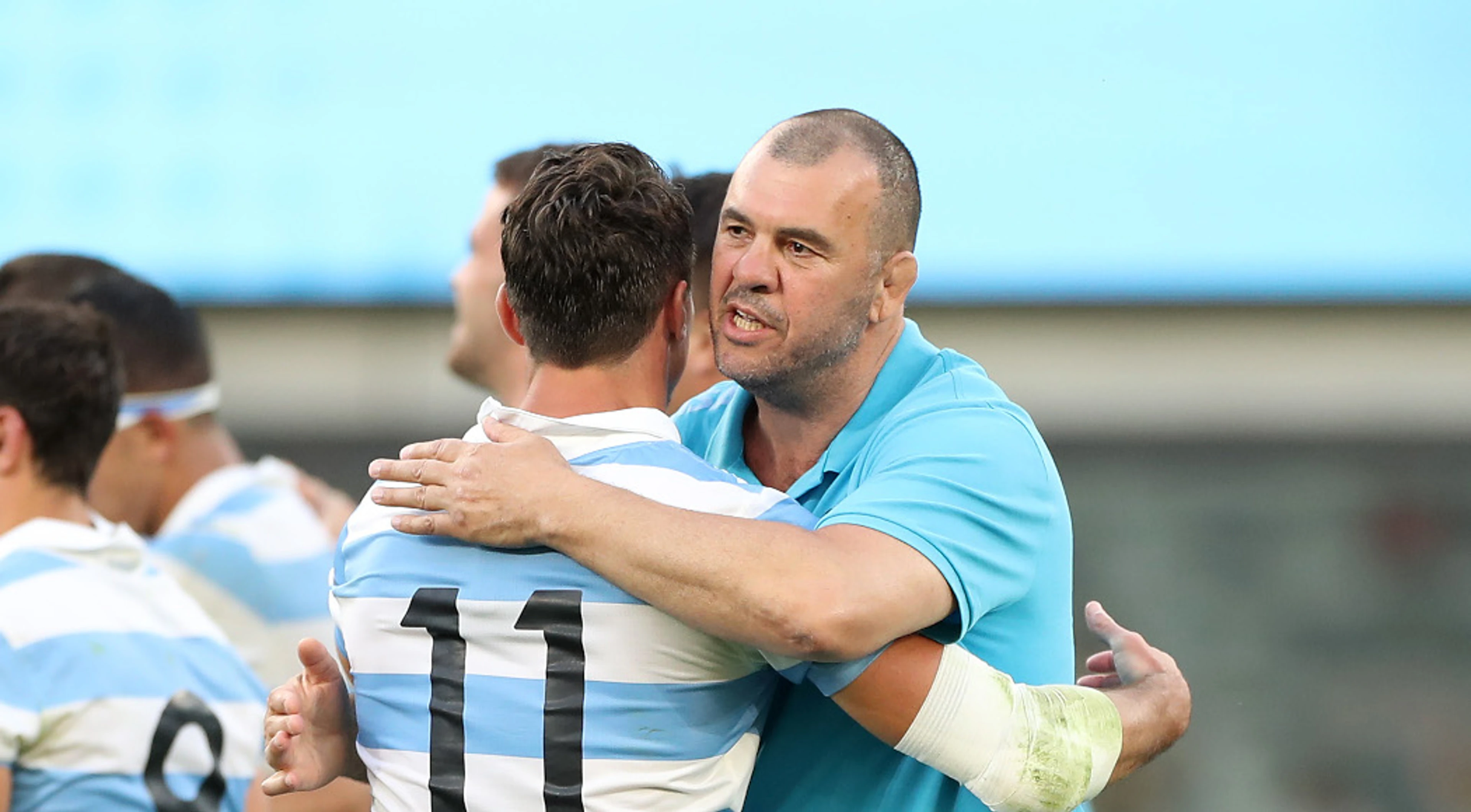 Cheika factor at play as Argentina eye Australia upset