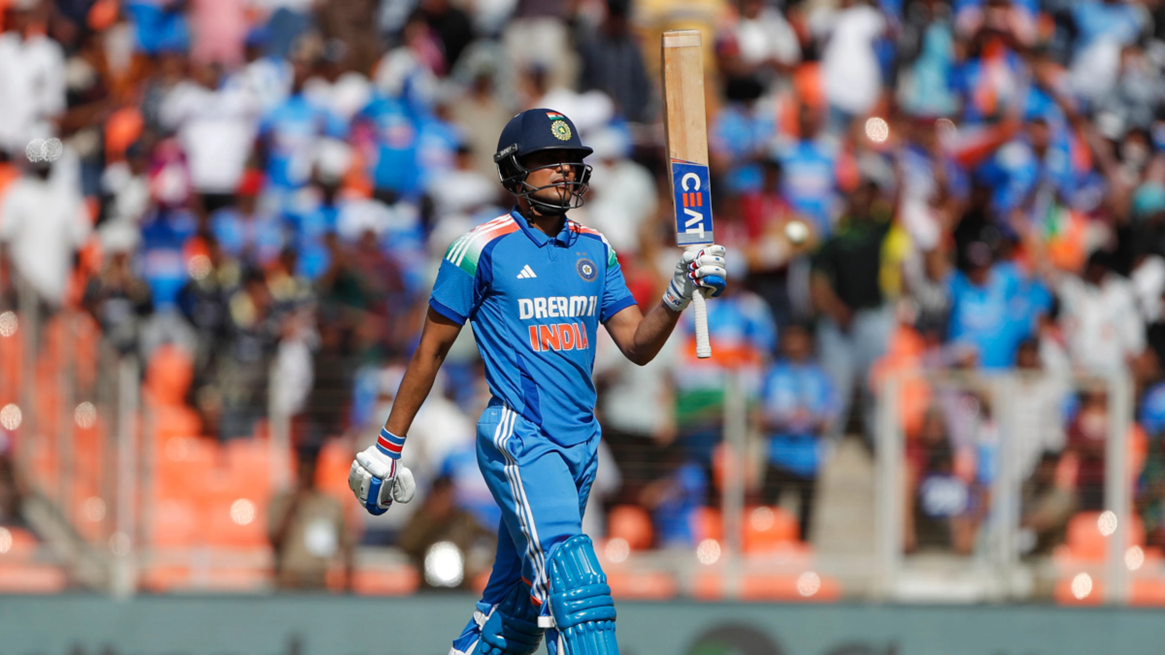 Classy Gill hits top form to fuel India's Champions Trophy bid