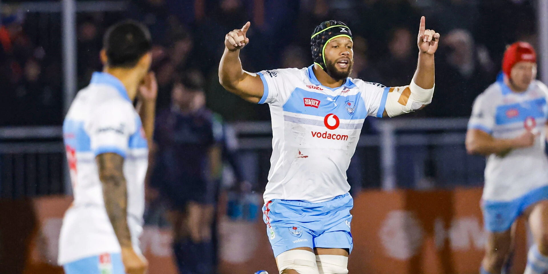 LAZARUS ACT: Bulls ride their luck to record first win in Edinburgh