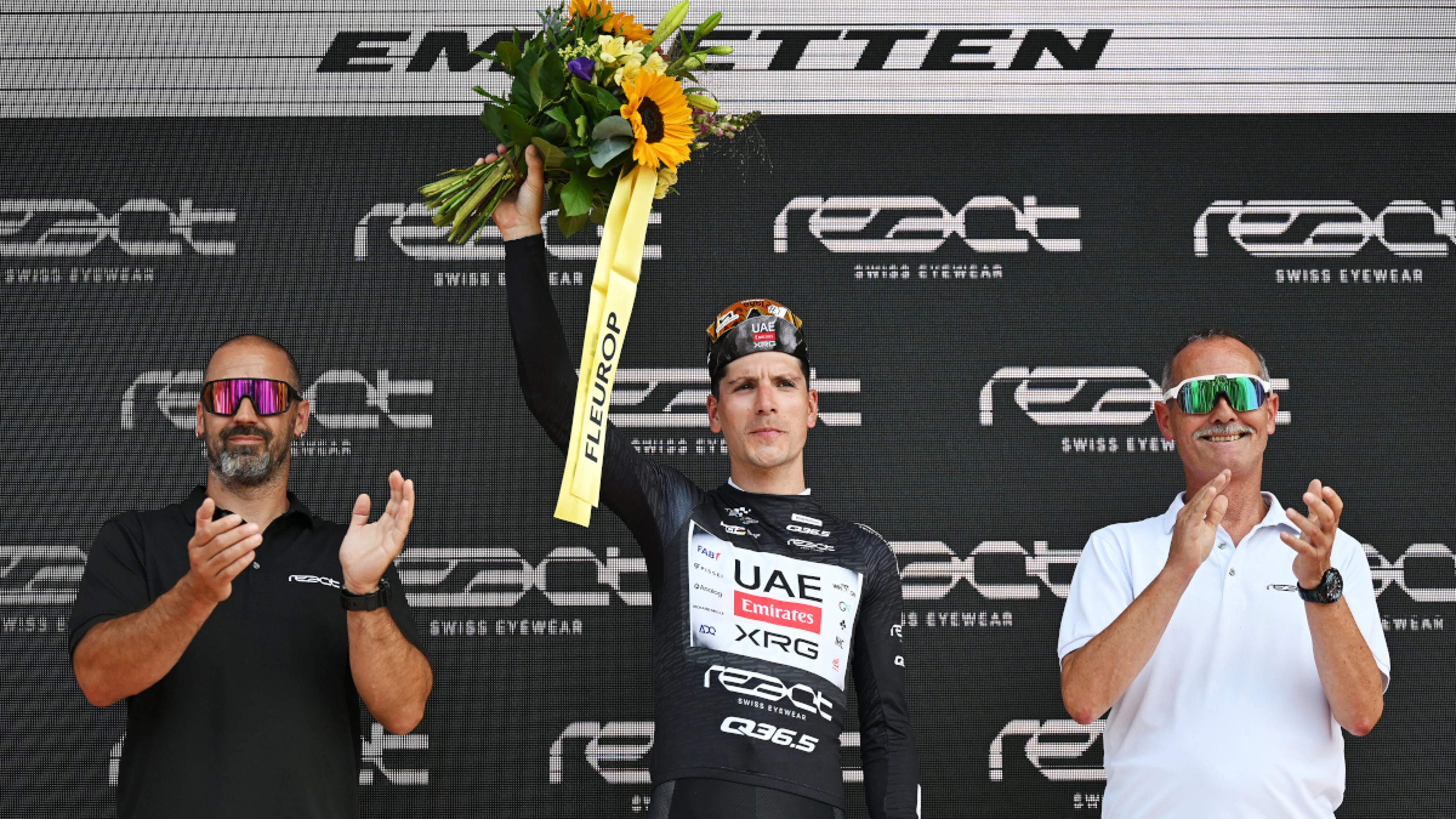 Almeida win sets up cliffhanger final day at Tour of Switzerland