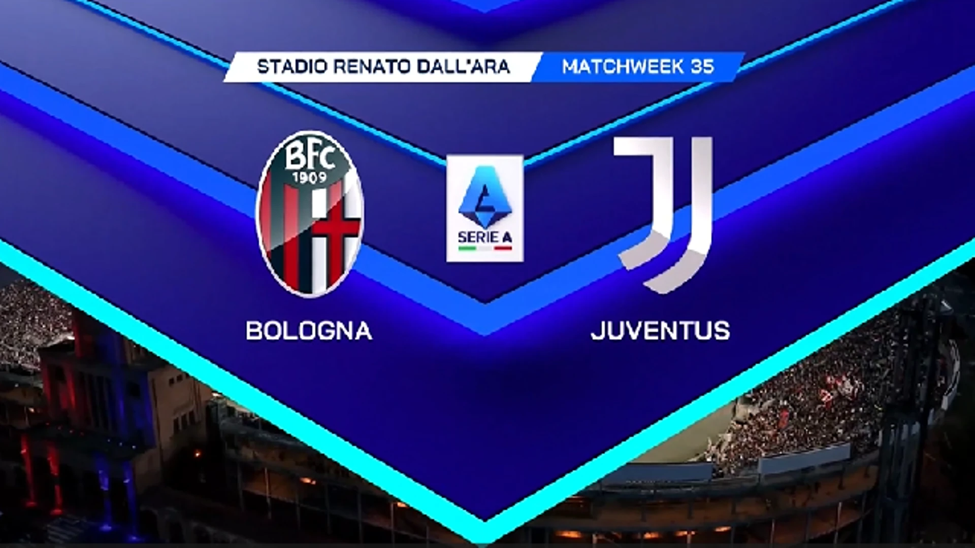 Bologna v Juventus | Match Highlights | Italian Serie A Matchday 35