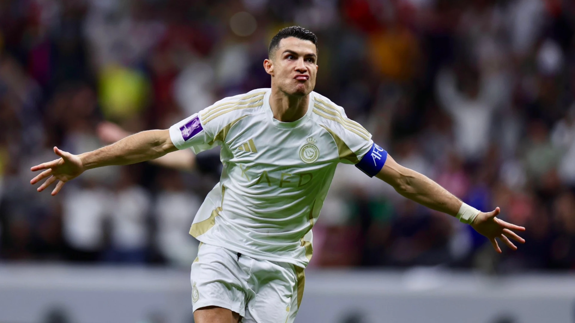 Ronaldo double takes Al Nassr to brink of Asian Champions League quarters