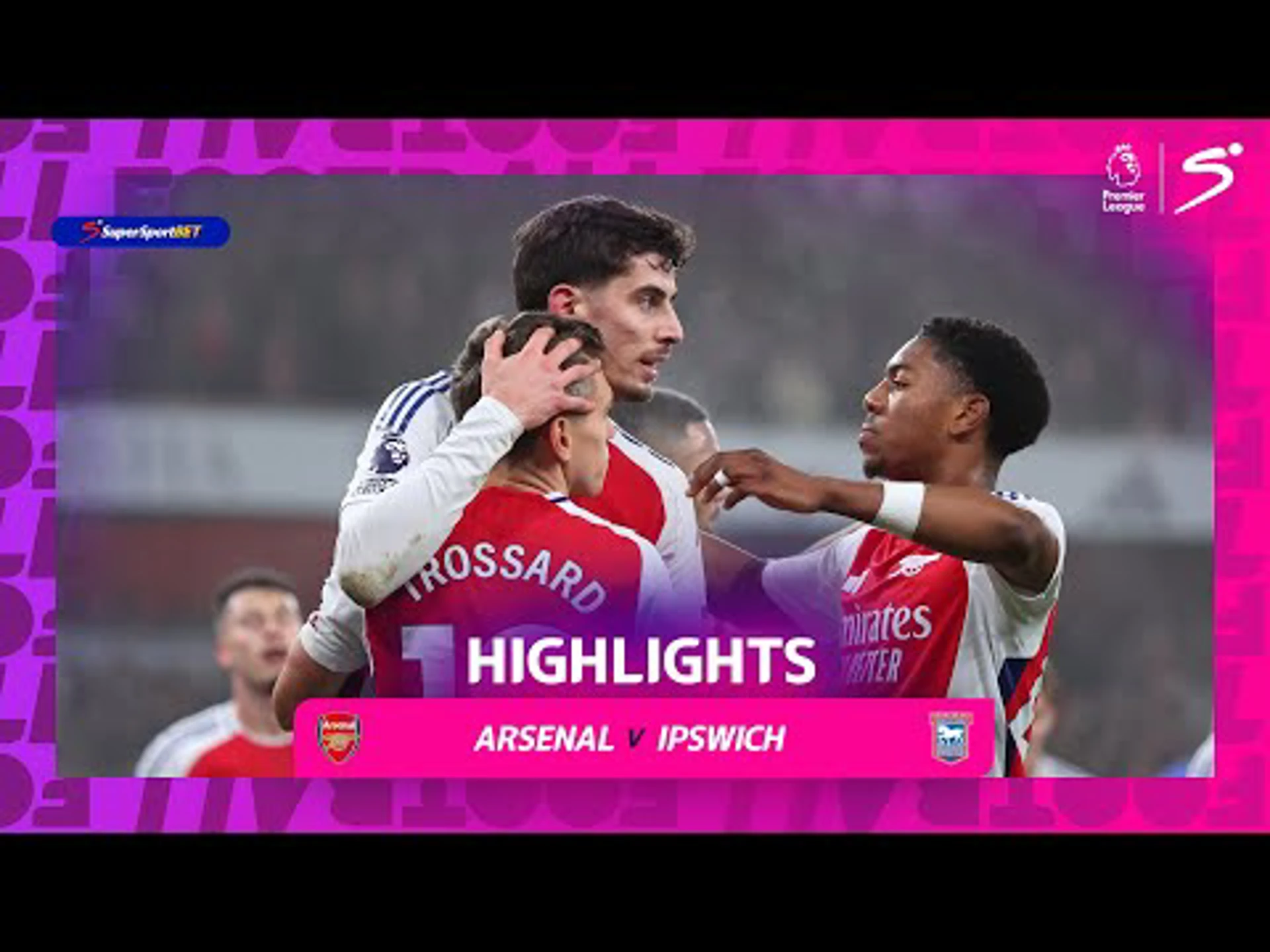 Arsenal v Ipswich Town | 90 in 90 | Premier League